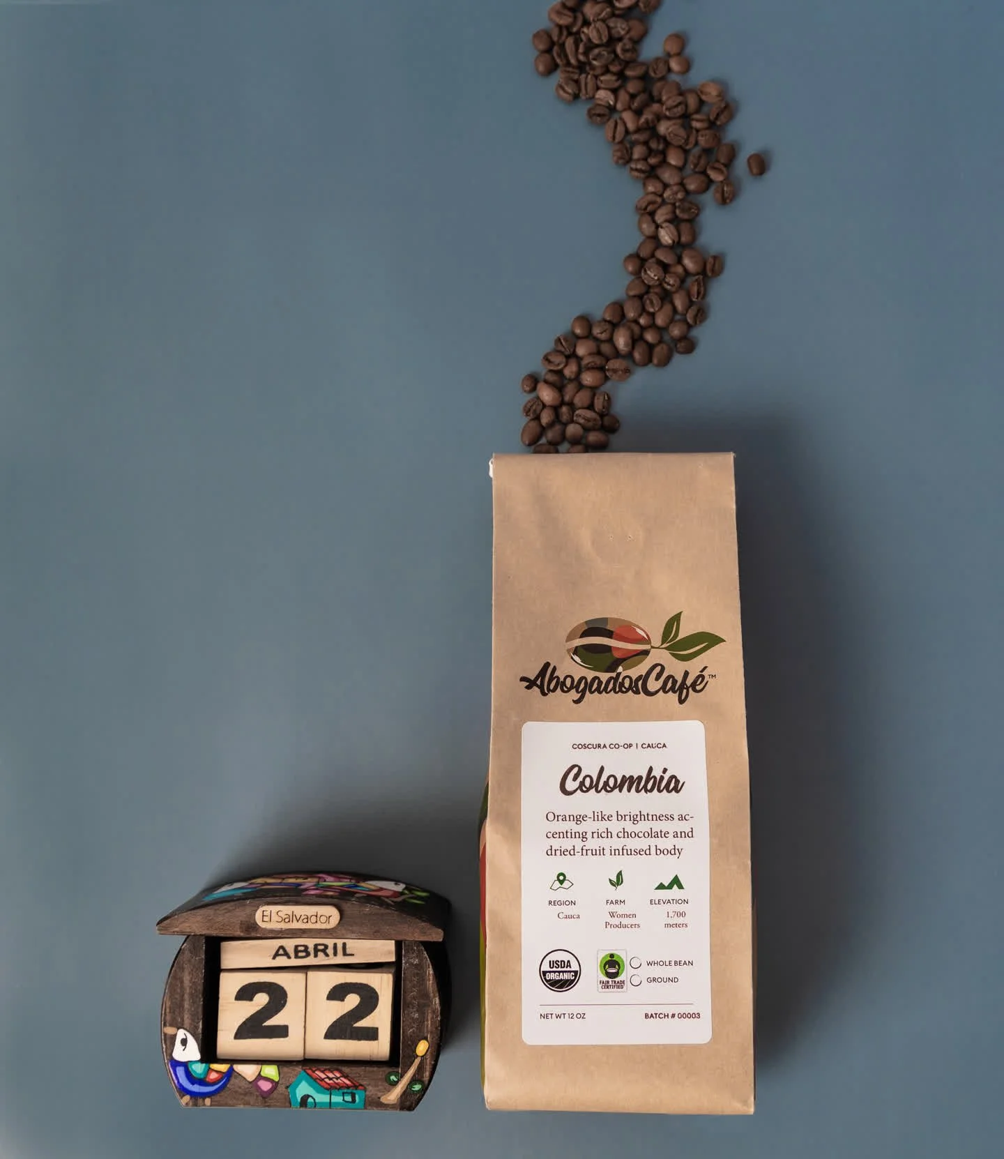 Happy Earth Day! 🌎🌿

At Abogados Caf&eacute;, we think about the full journey of every cup&mdash;from the farms in Latin America to right here in Saint Paul. We want our farmers to have good days, so we do our part here at home.

Since opening, we'