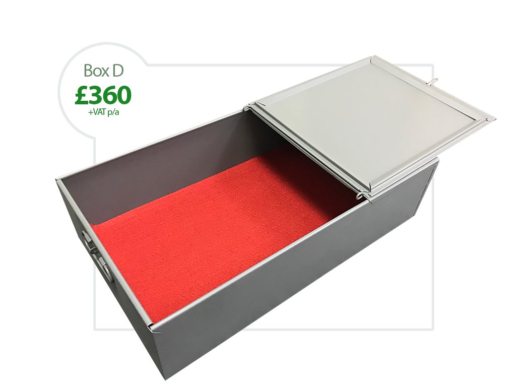 Safety Deposit Box D £360