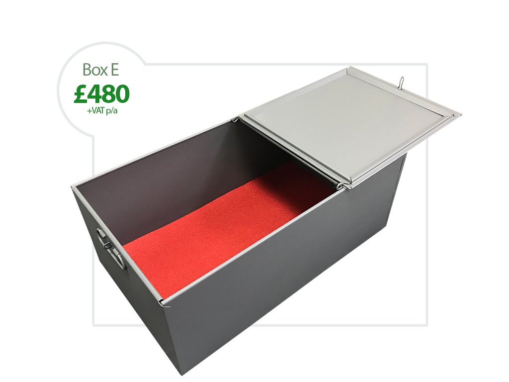 Safety Deposit Box E £480