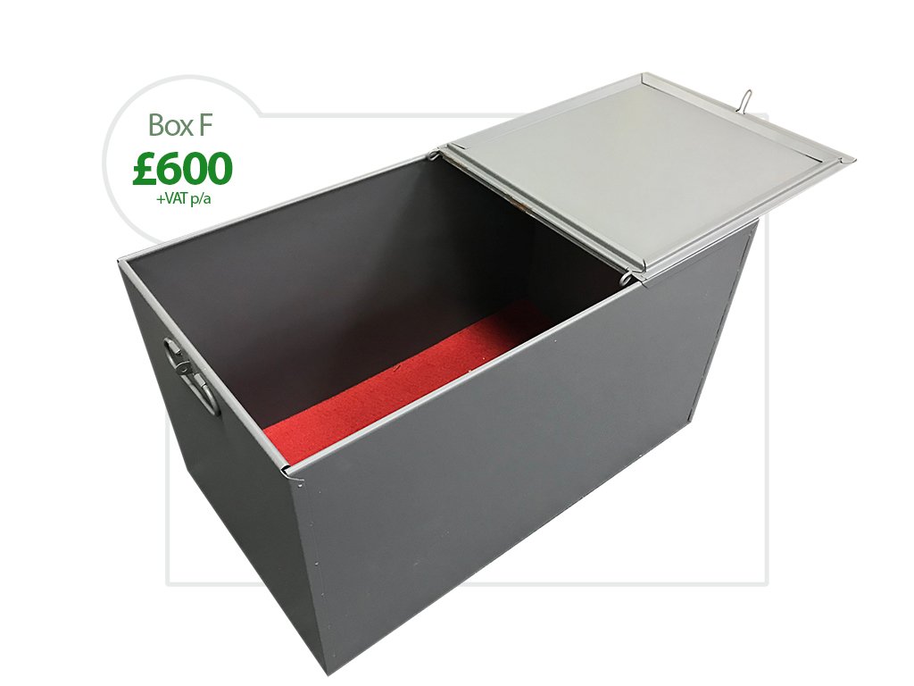 Safety Deposit Box F £600