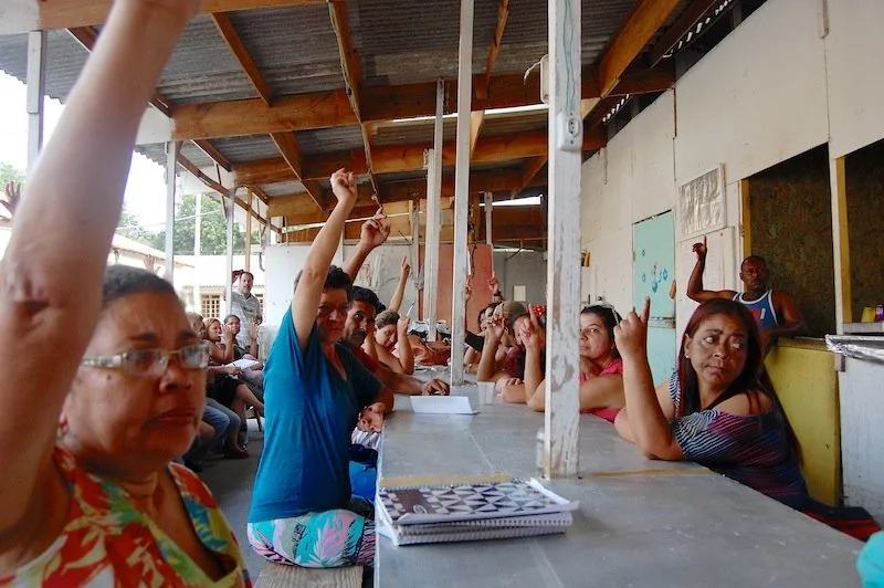Autogestão na habitação e propriedade coletiva da terra: a experiência de uma cooperativa habitacional em Jacarepaguá-RJ