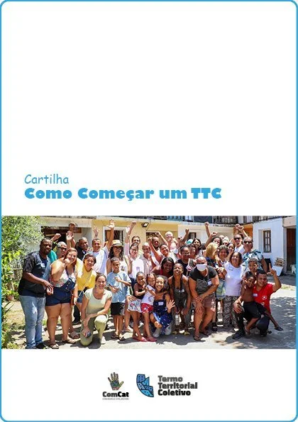 Cartilha “Como começar um TTC?“