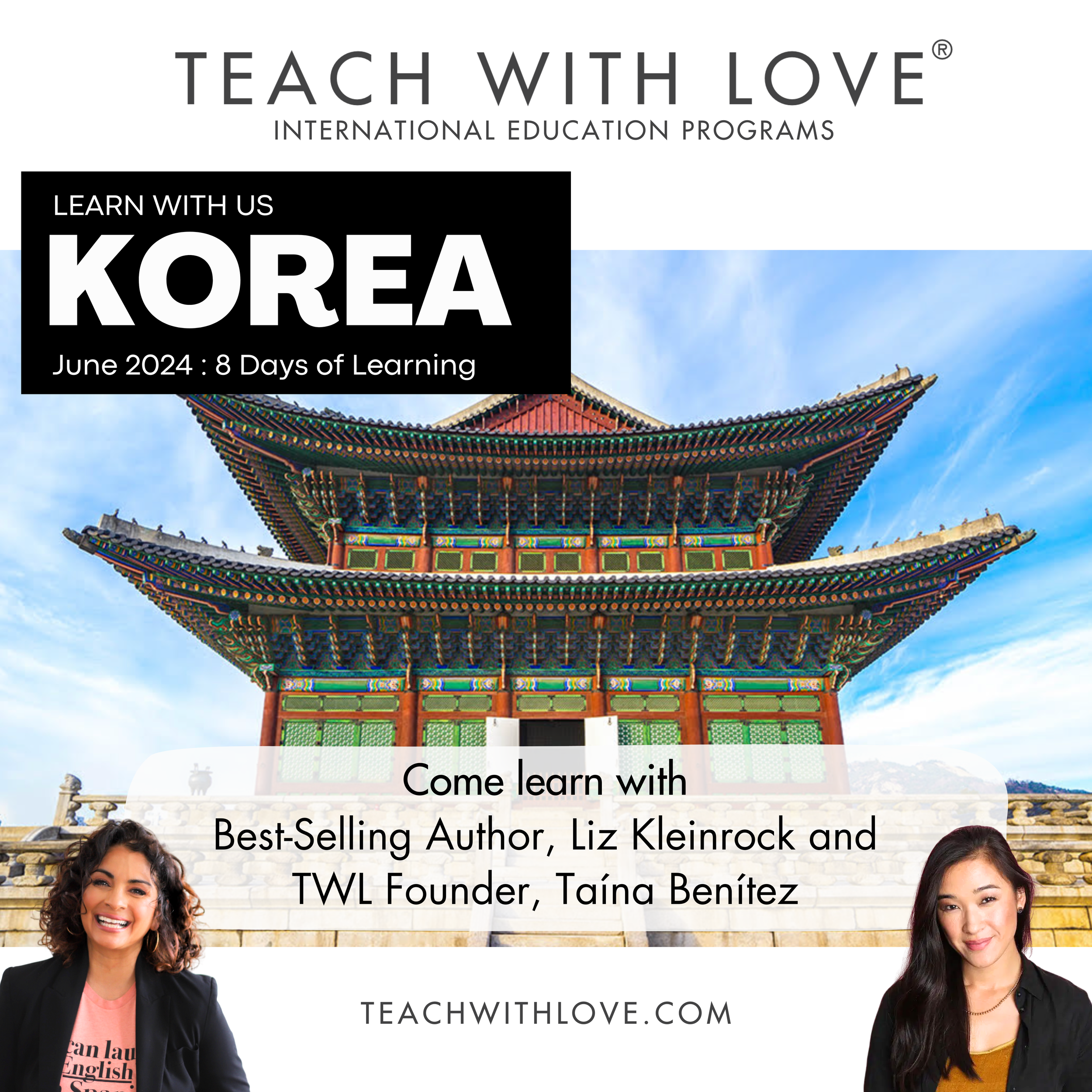 Upcoming International Education Programs + Meetups | Teach With Love