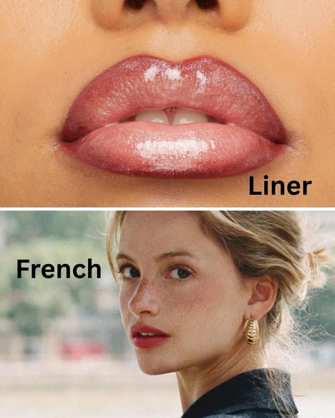 Bouche Mordue: The French Lip Technique