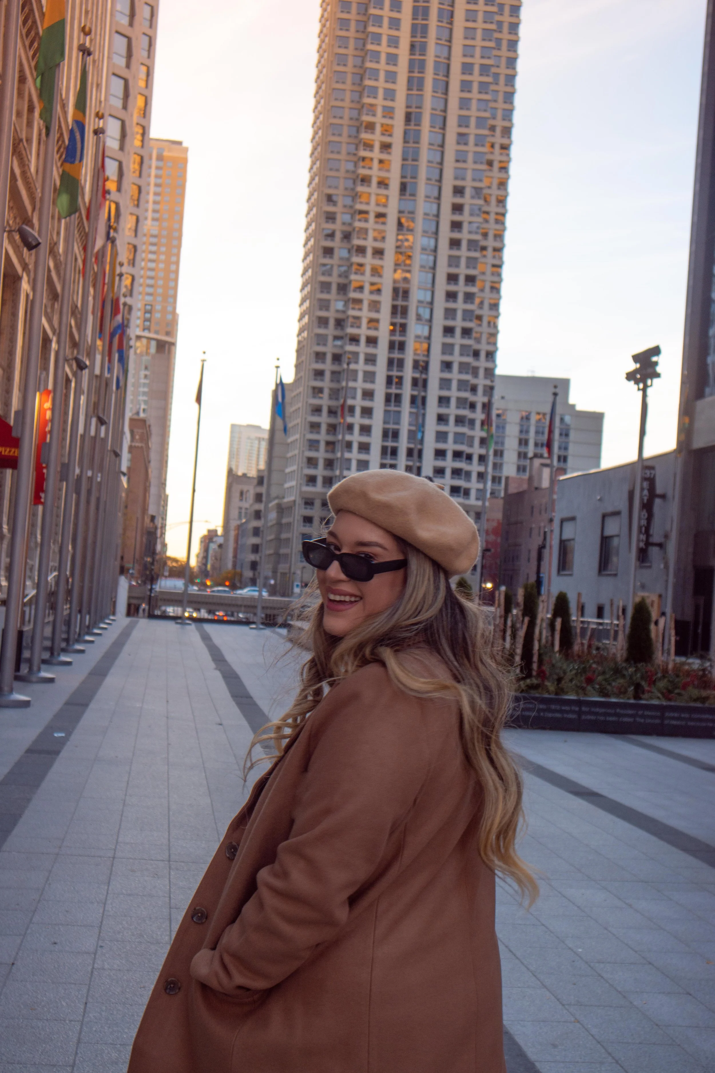 Let me show you why I can’t stop wearing the brown monochromatic trend in photos