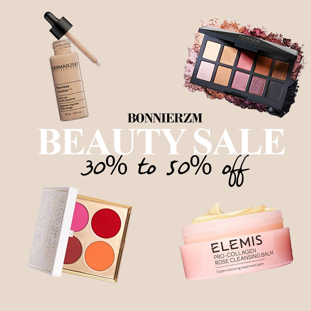 30% to 50% off in beauty products for your photos 