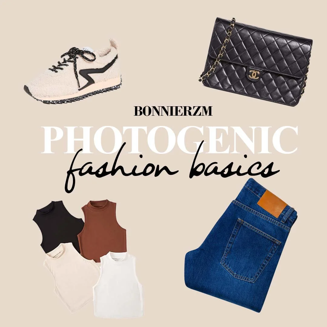 10 photogenic wardrobe staples for 2022