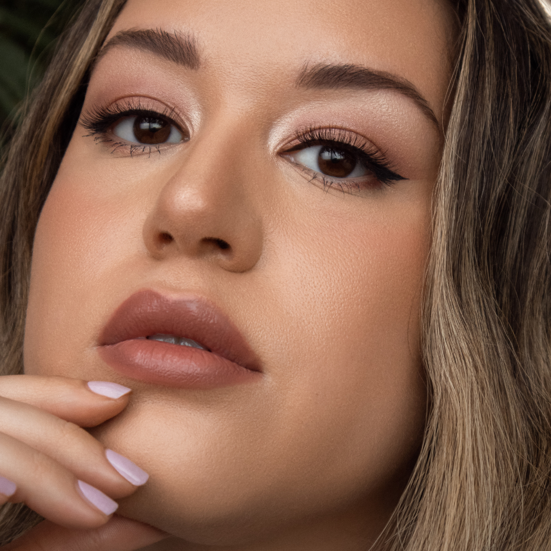 Easy creamy makeup