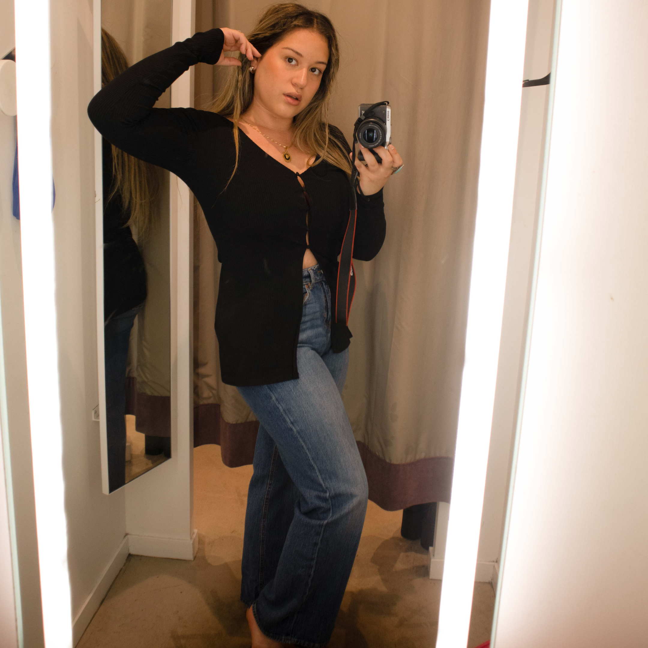 Tuesday try-on. 