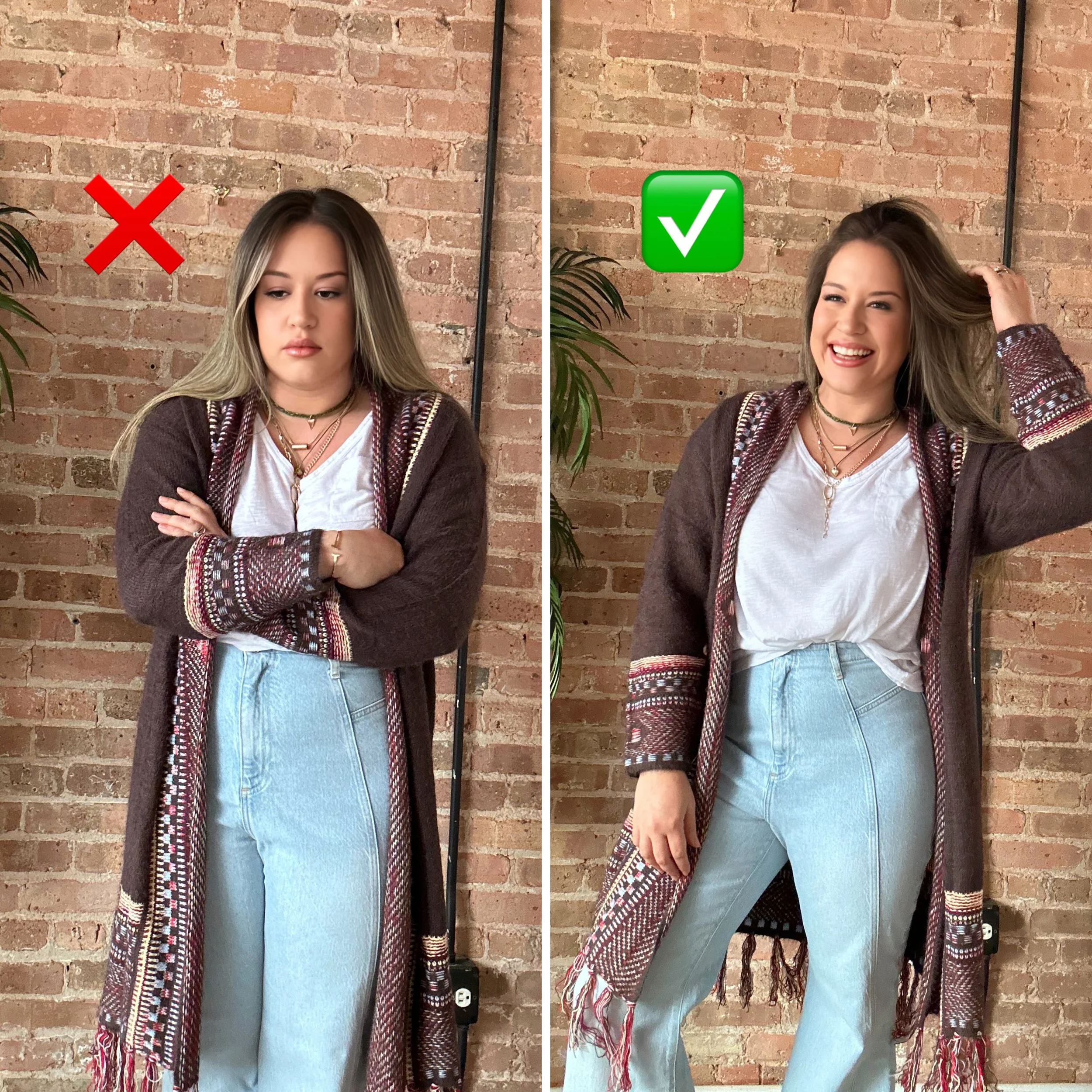 e tee and jeans