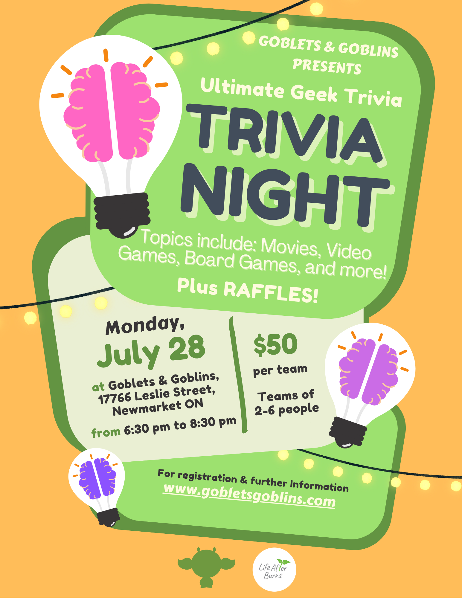 Trivia Night Fundraiser