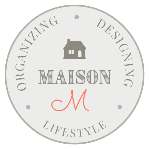 Maison M organizing | designing | lifestyle