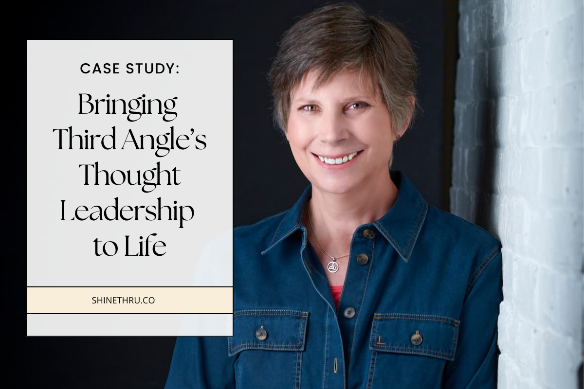 Bringing Third Angle’s Thought Leadership to Life