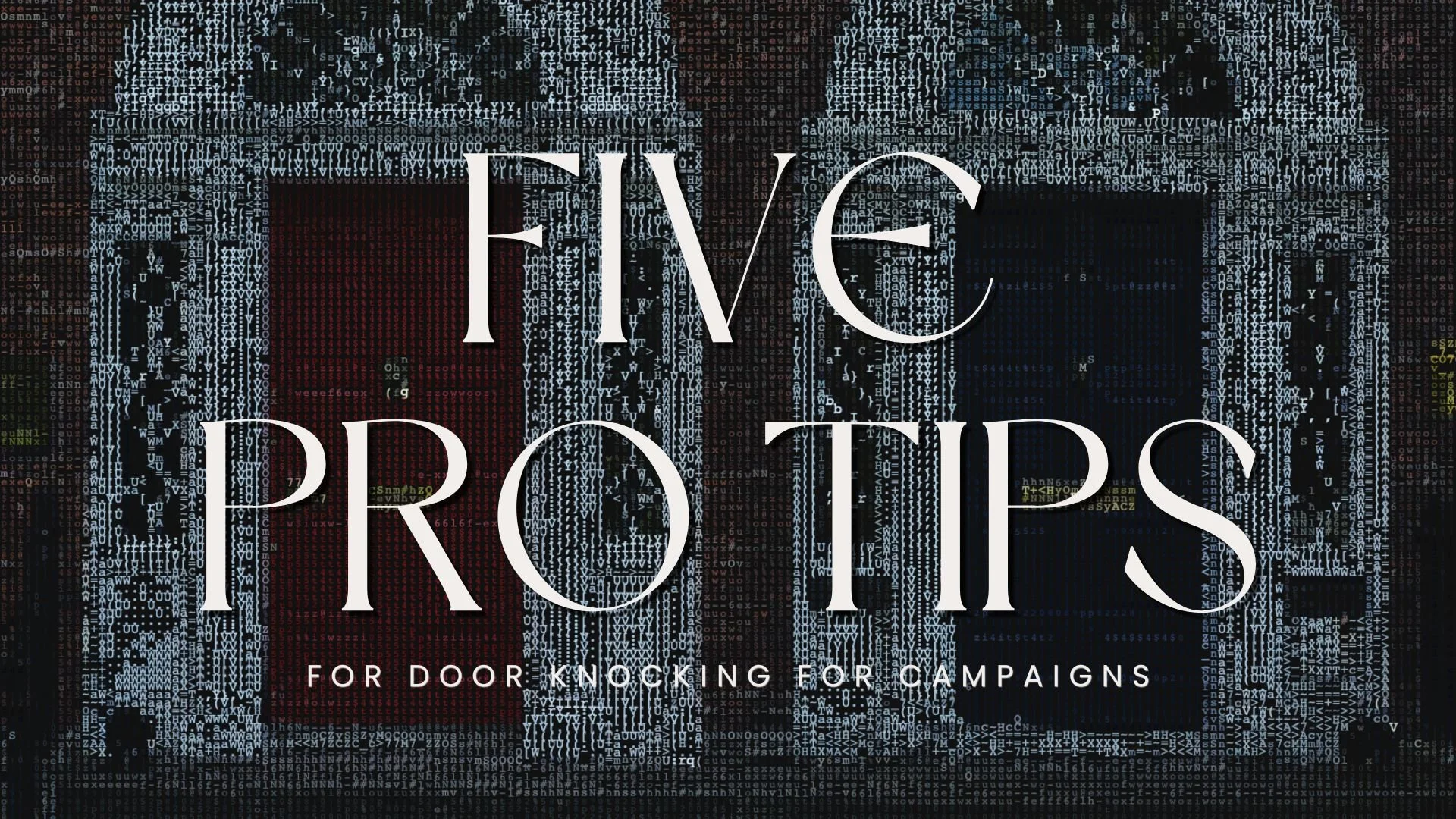 5 Pro Tips for Door Knocking