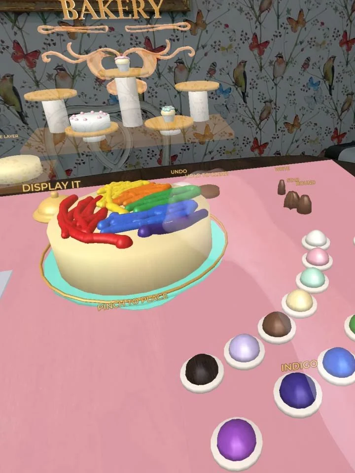 Sugar Bloom Bakery - Spectacles AR