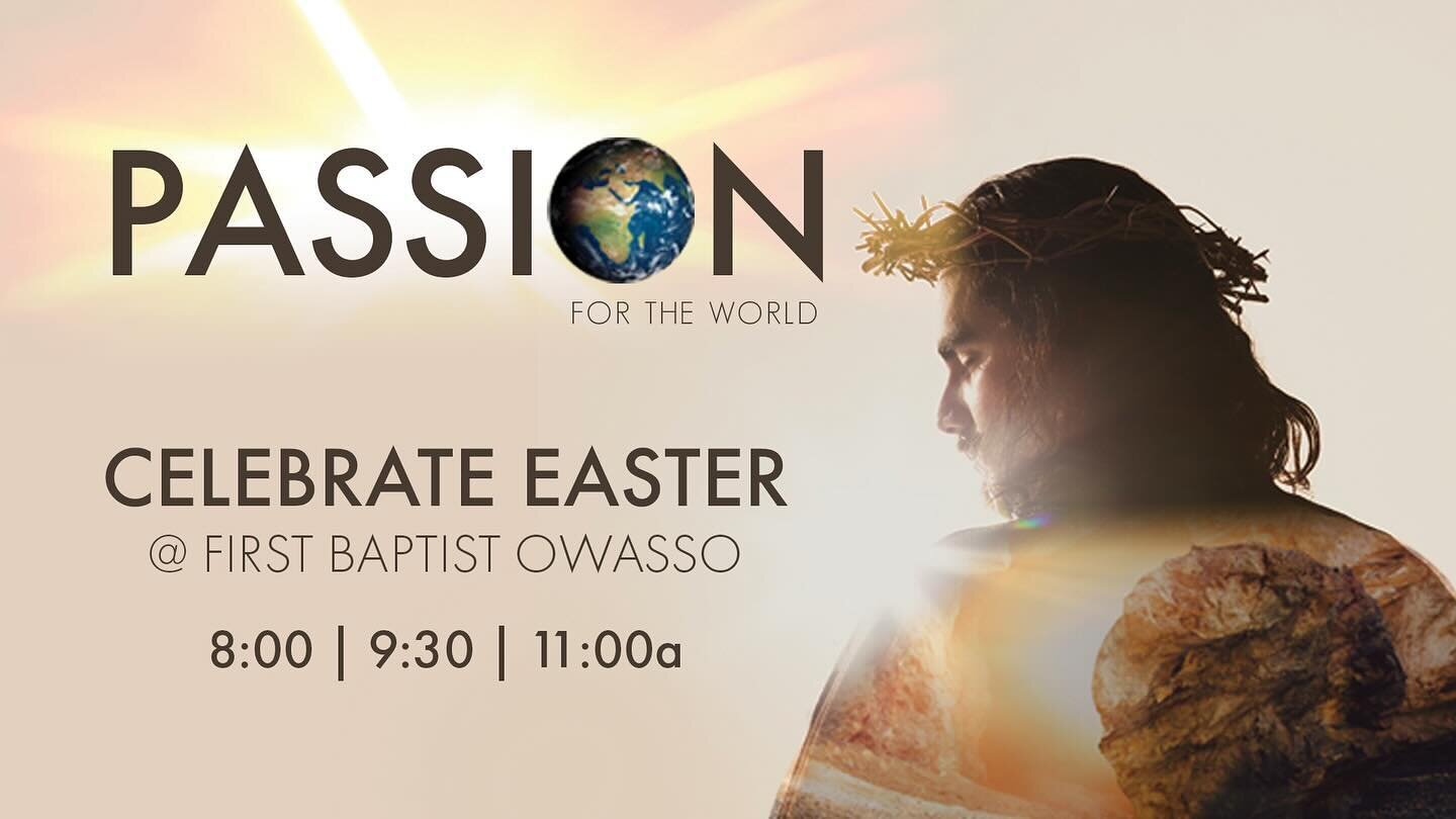 He is risen! Let&rsquo;s celebrate together today!
8:00 | 9:30 | 11:00a 
https://themission.net/live