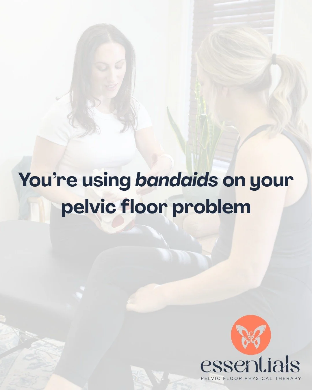 DM us to learn root cause solutions for your pelvic floor problems!