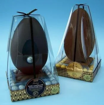Jack's winning Easter Egg packaging design