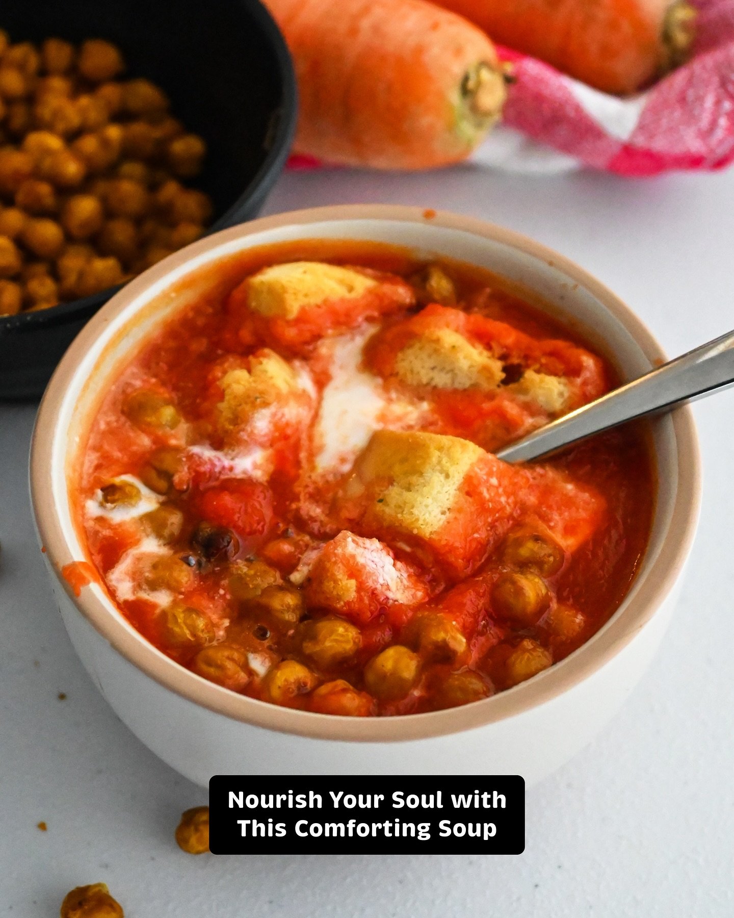 What&rsquo;s better than a bowl of hearty soup on a chilly evening? A bowl made with the creamy goodness of Hans Dairy Dahi.

The vibrant red hues of this soup aren&rsquo;t just a feast for the eyes&mdash;they&rsquo;re a promise of warmth and nourish