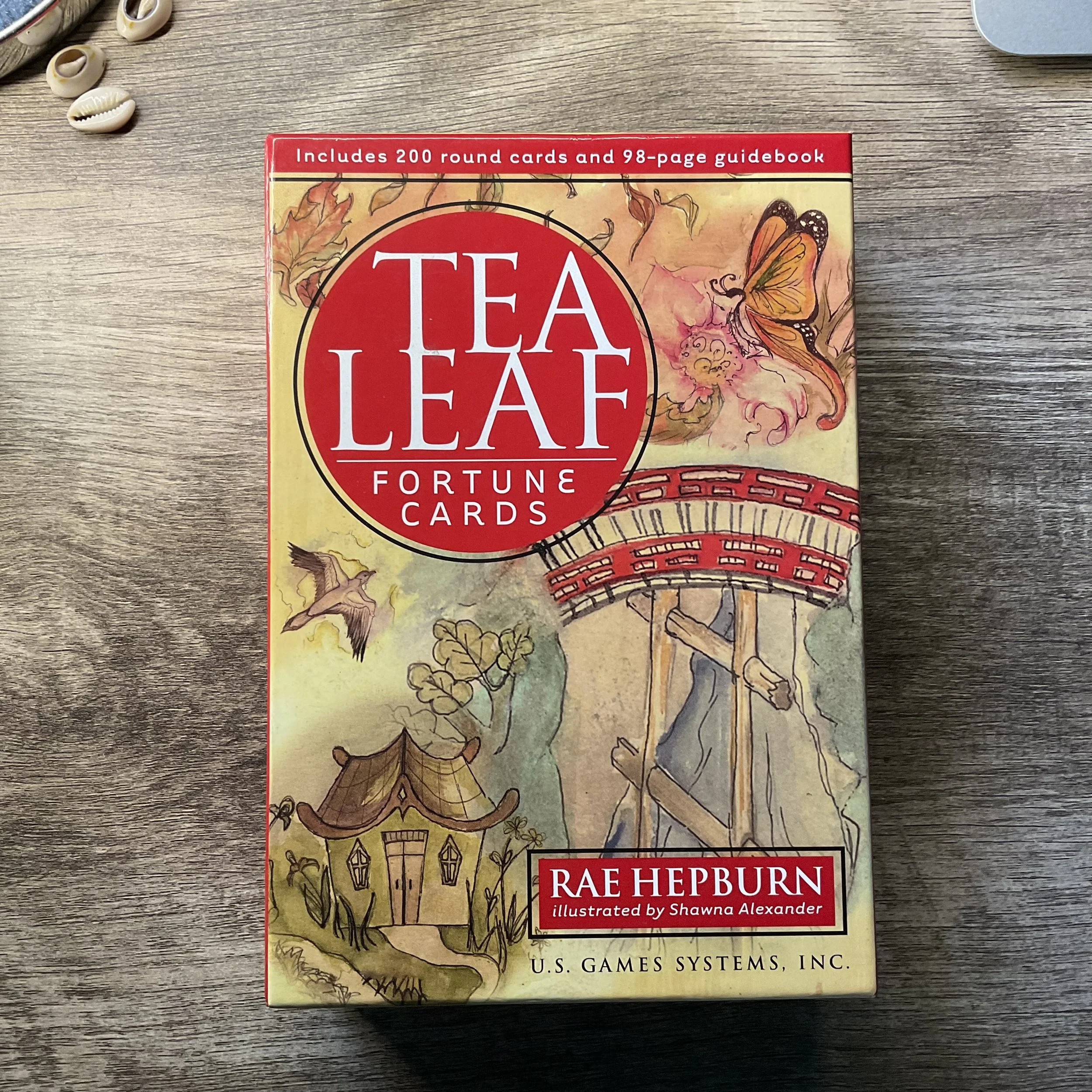 Tea Leaf Fortune Cards