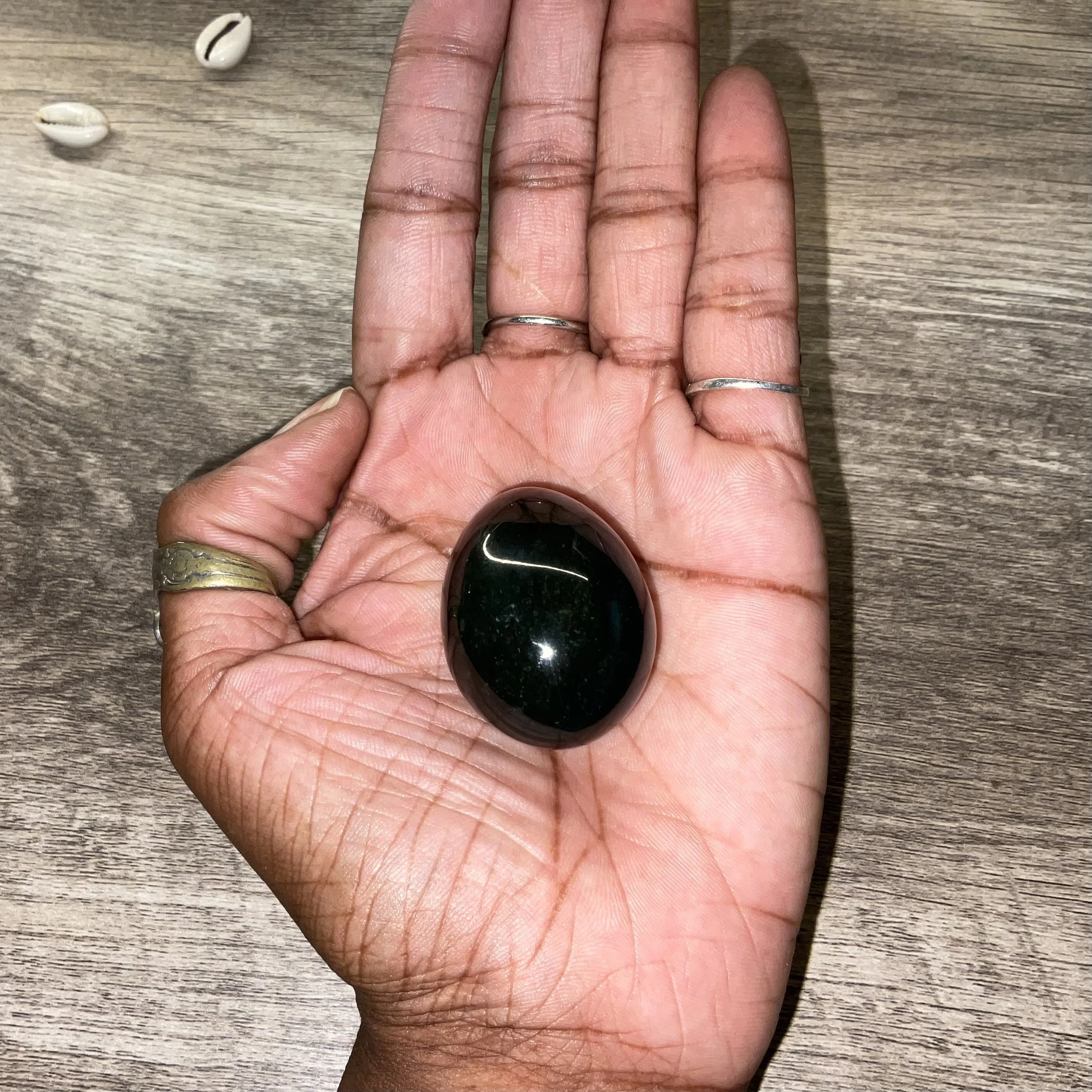 Nephrite Jade Yoni Egg