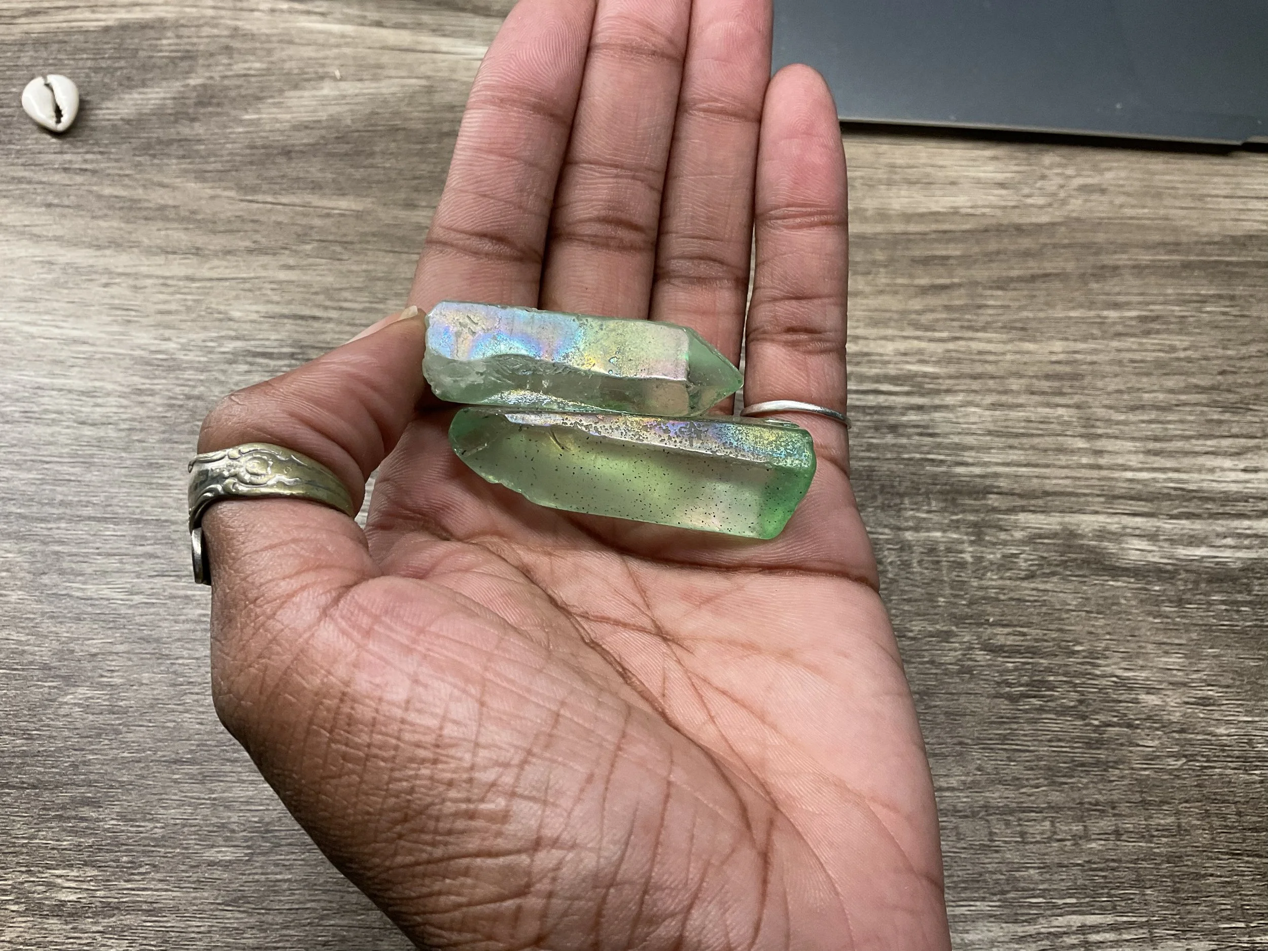 Green Aura Quartz