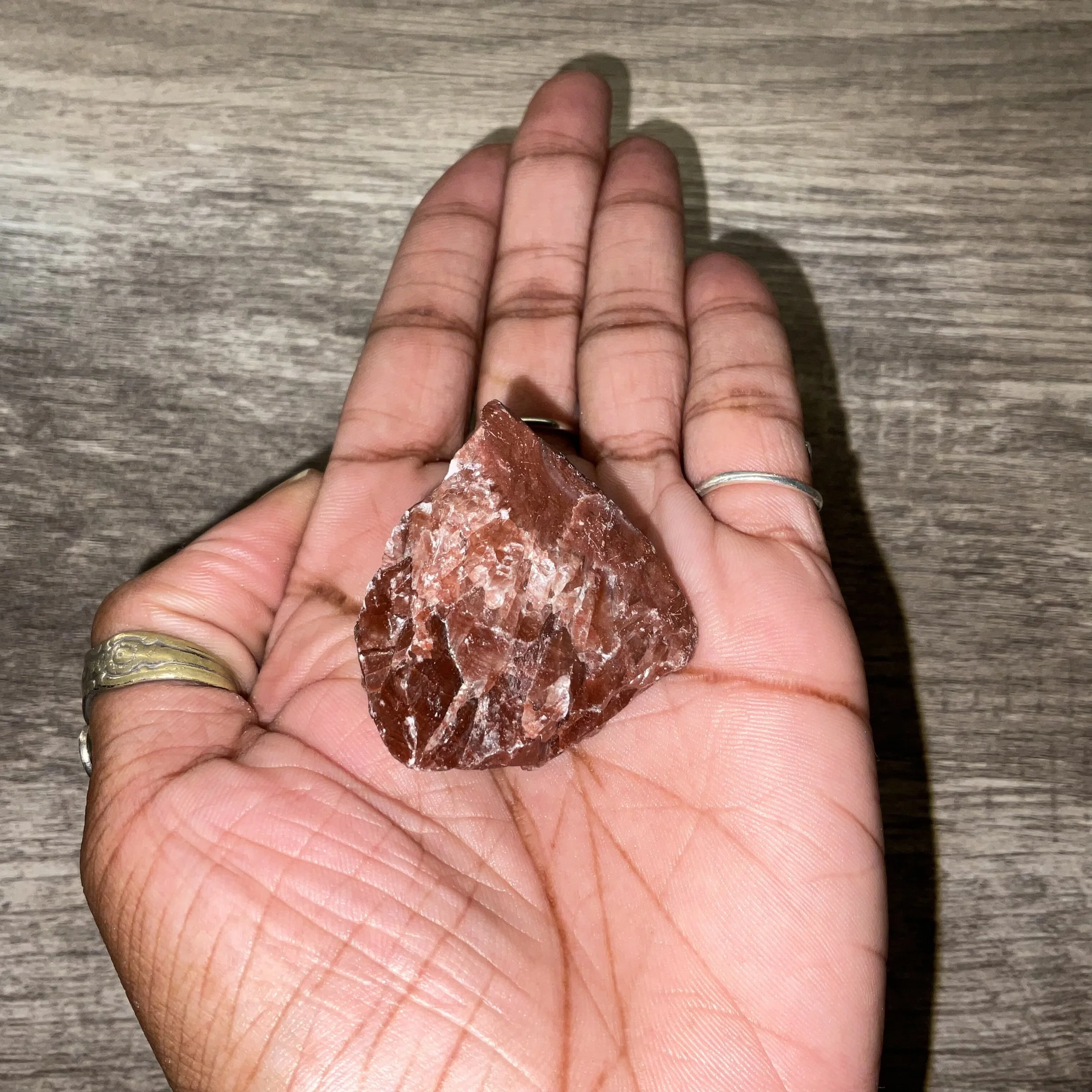 Red Calcite