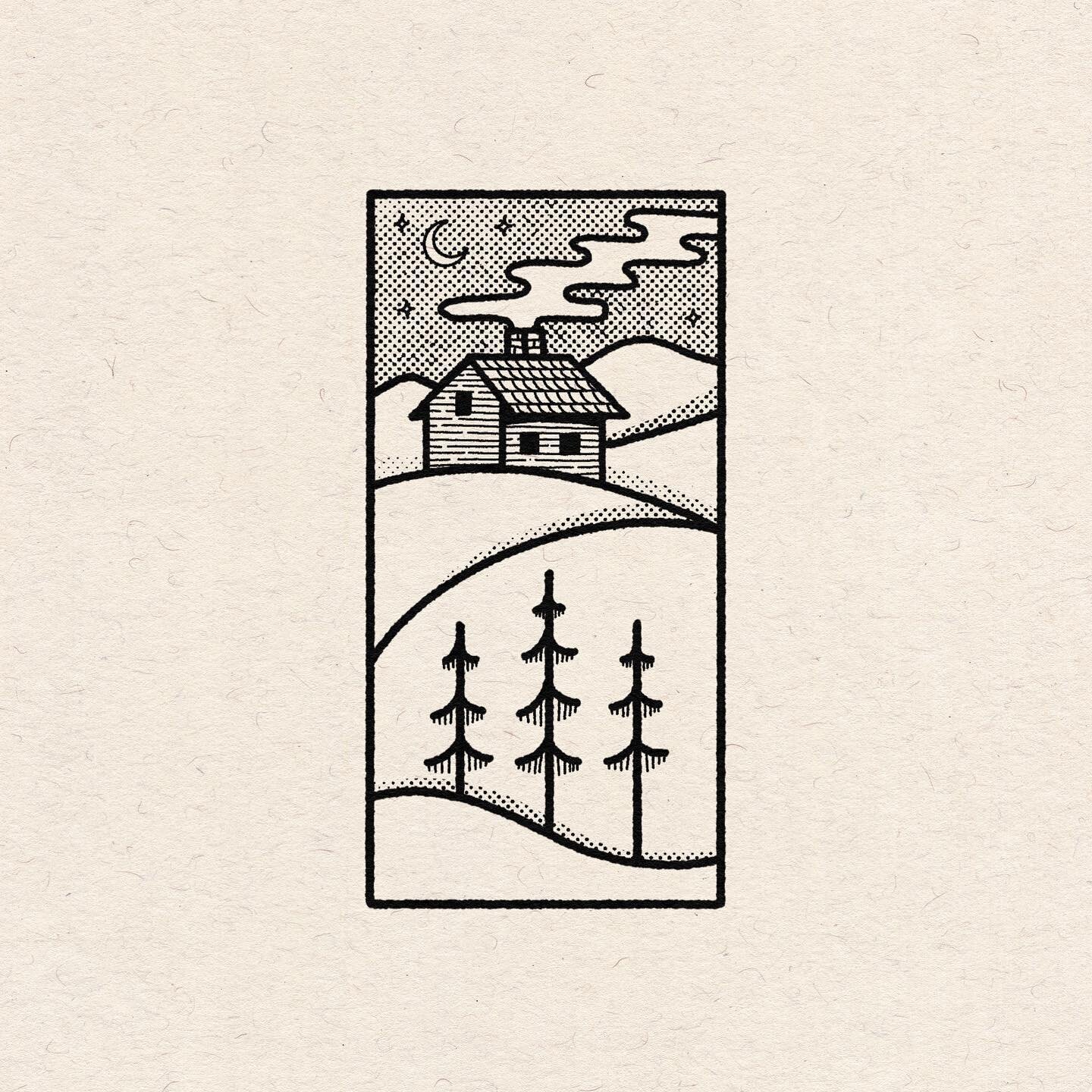 Always wishing I was somewhere in cabin, under a halftone sky 🌌 ✨
-
Shout out to the creators of the Beat Tones brush pack available from @truegrittexturesupply 🙏
⠀
⠀
⠀
⠀
⠀
⠀
#halftoneart #truegrittexturesupply #cabin #natureart #penandinkart #digi