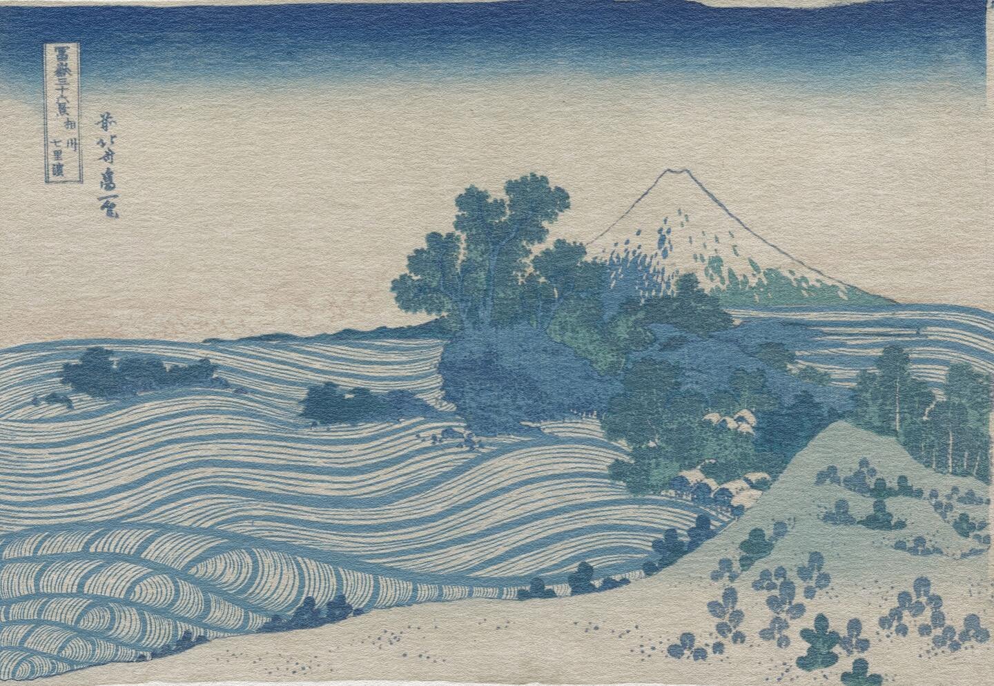 🌸 #rscospring Day 7🌸
A &ldquo;collab&rdquo; with one of the great masters of art history - Hokusai. Most famously known for the &ldquo;Great Wave&rdquo;, his work has become iconic across cultures &amp; throughout time.
🌊
I&rsquo;ve had multiple f