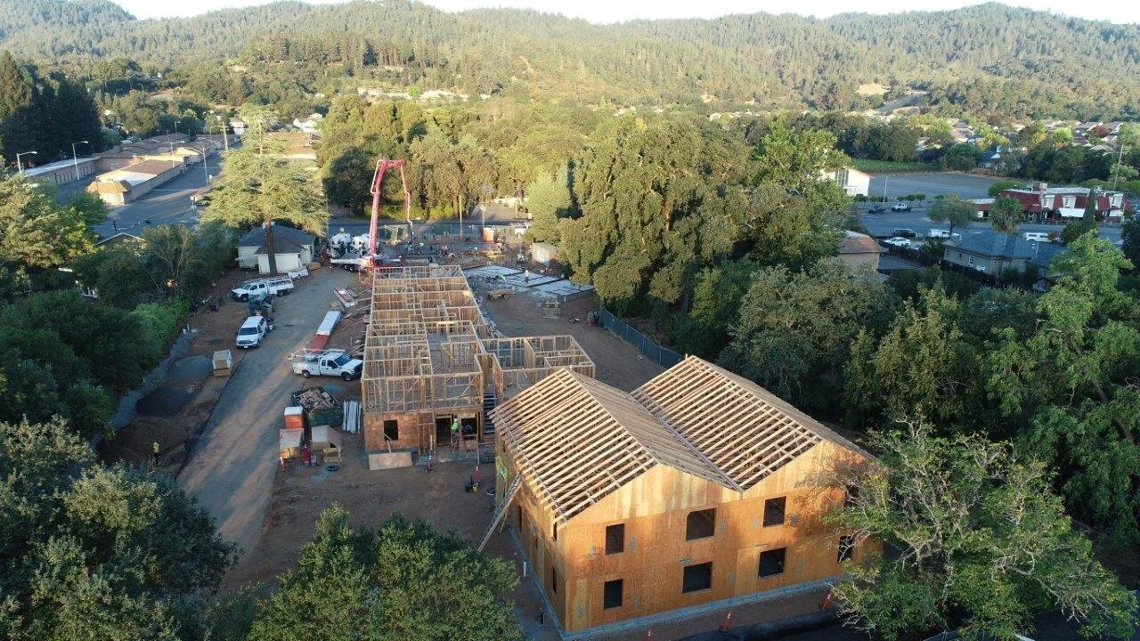 Cloverdale's Cherry Creek Affordable Housing project entails new