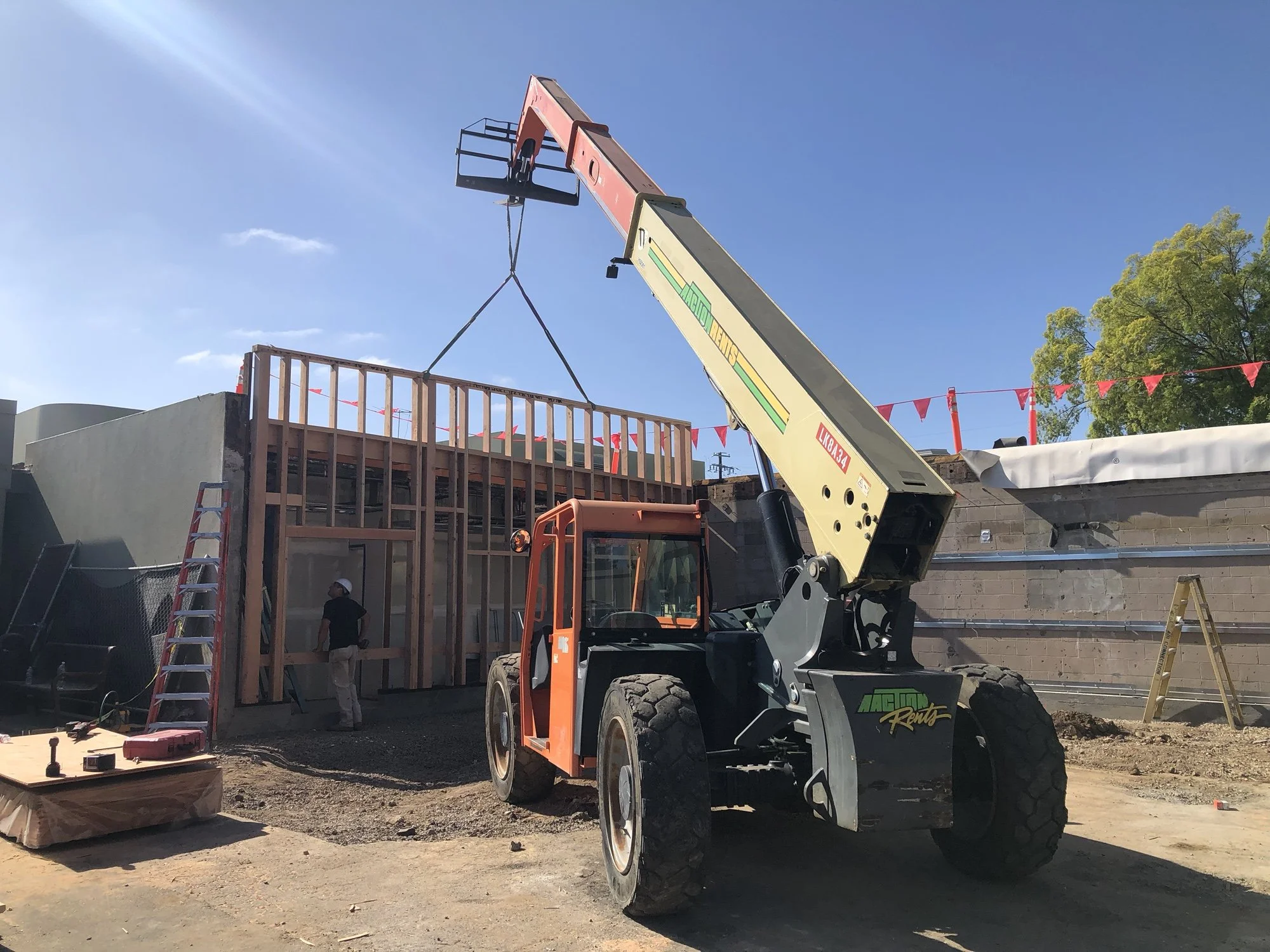 Sonoma Valley Hospital, Central Wing Demo