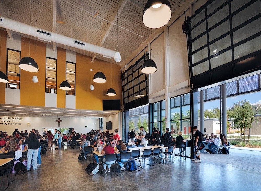 Cardinal Newman, Student Life Center