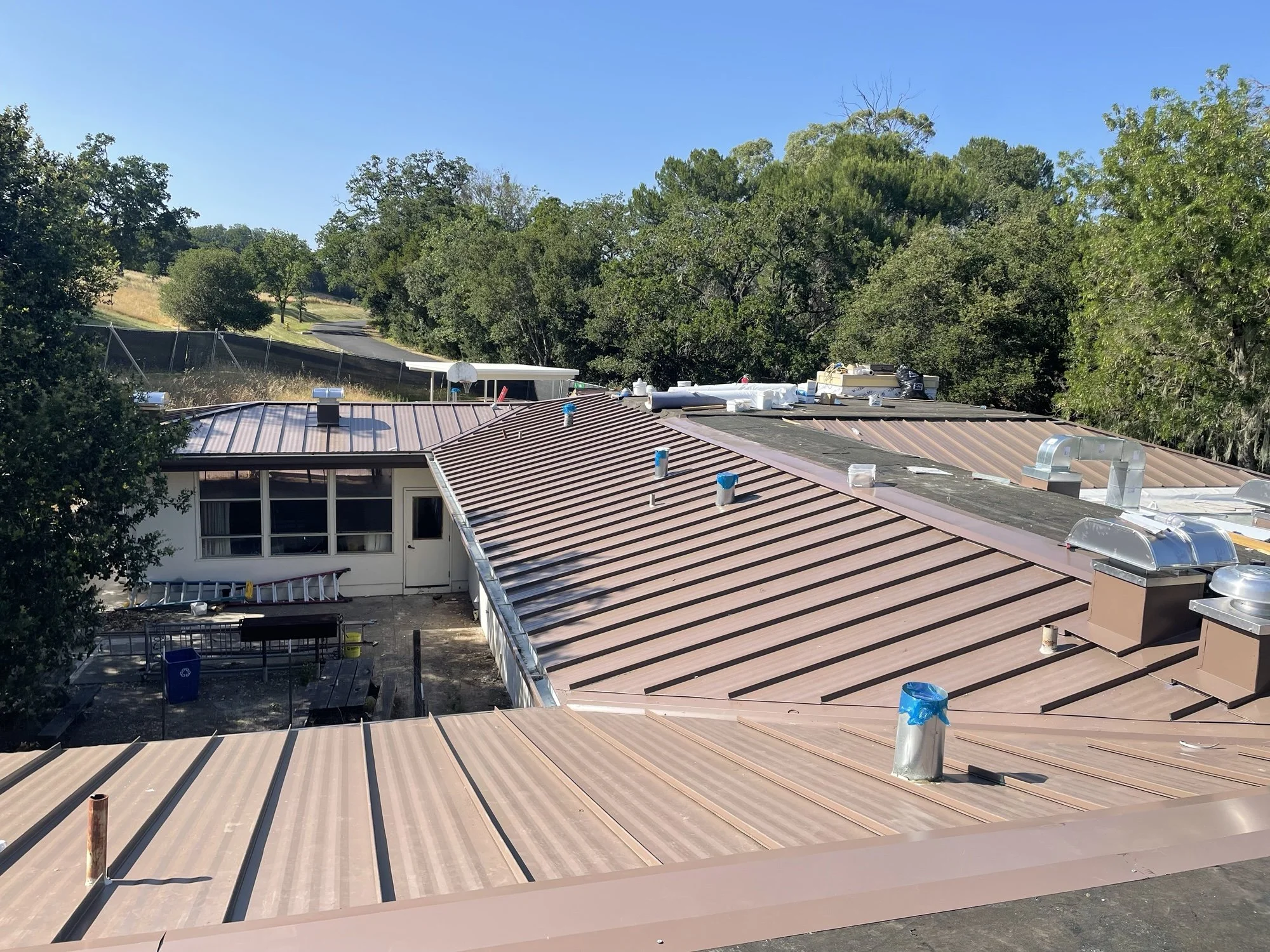 Hanna Center Improvements, Sonoma