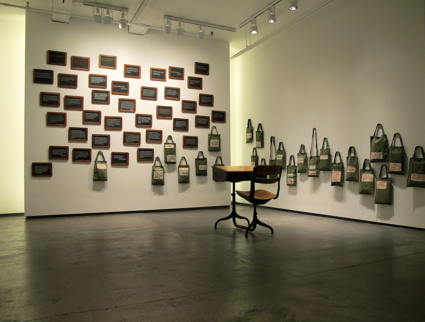 Scratching the Walls of Memory | mixed media | 2010