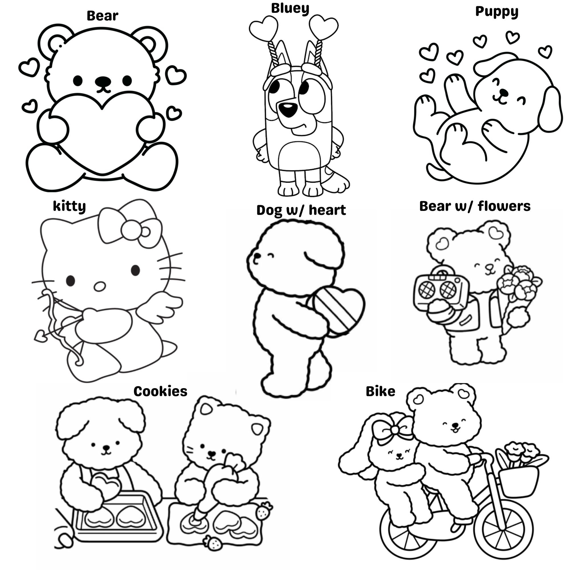 Paint Your Own Cookie (Valentine's edition)