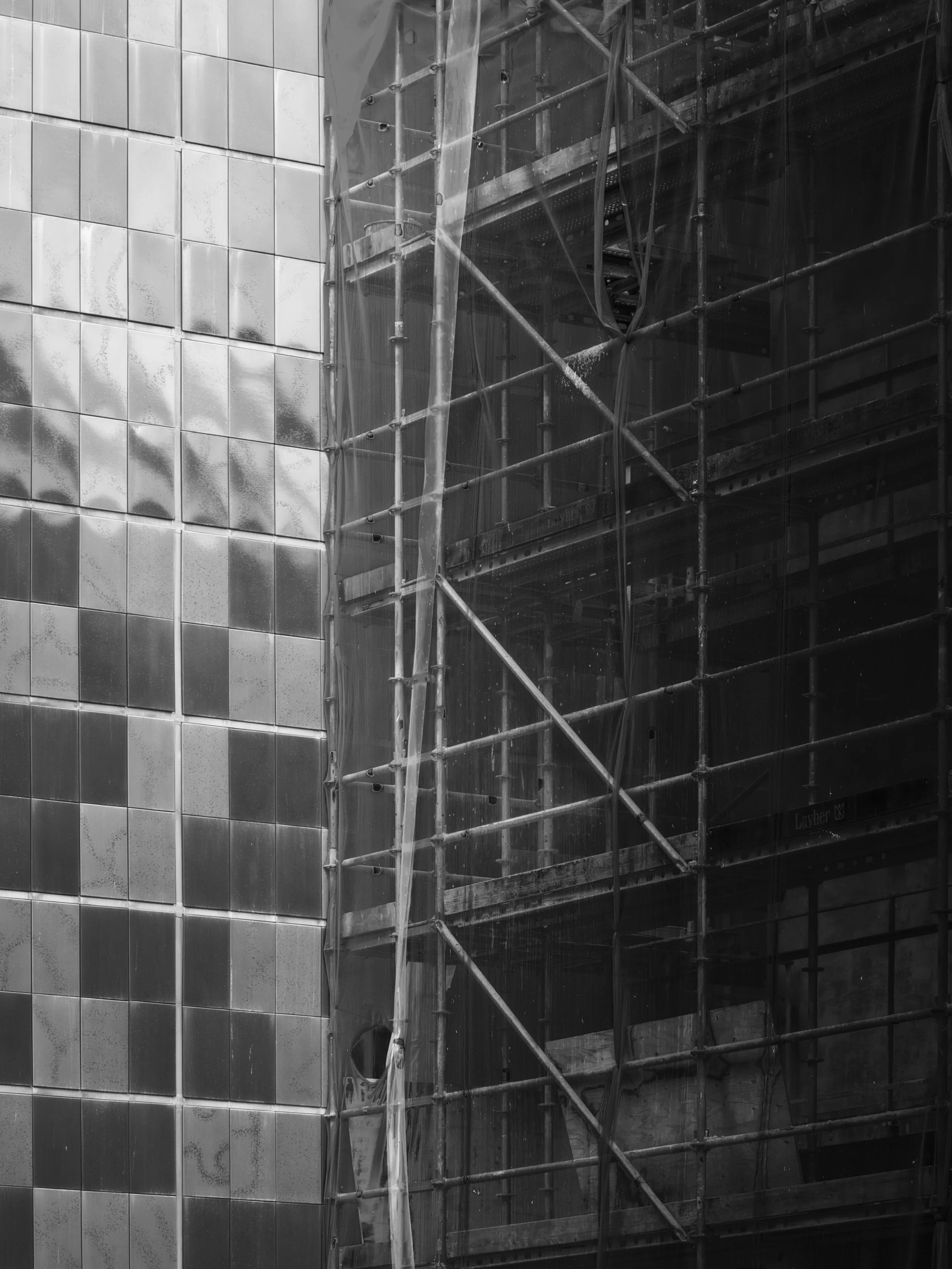 B0039195 Scaffolding Sheet F02
