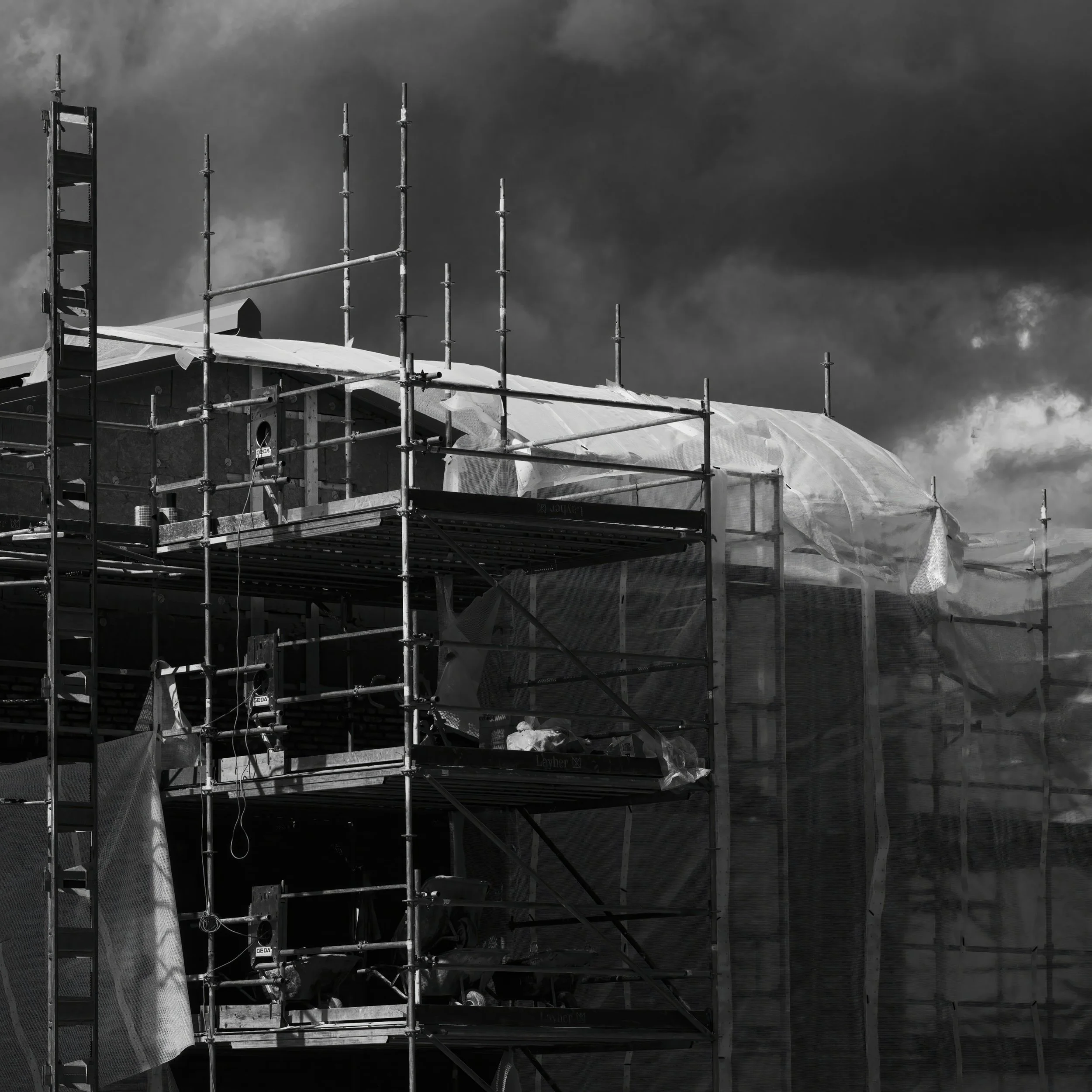 B00366513 Scaffolding Sheet and Wind C01