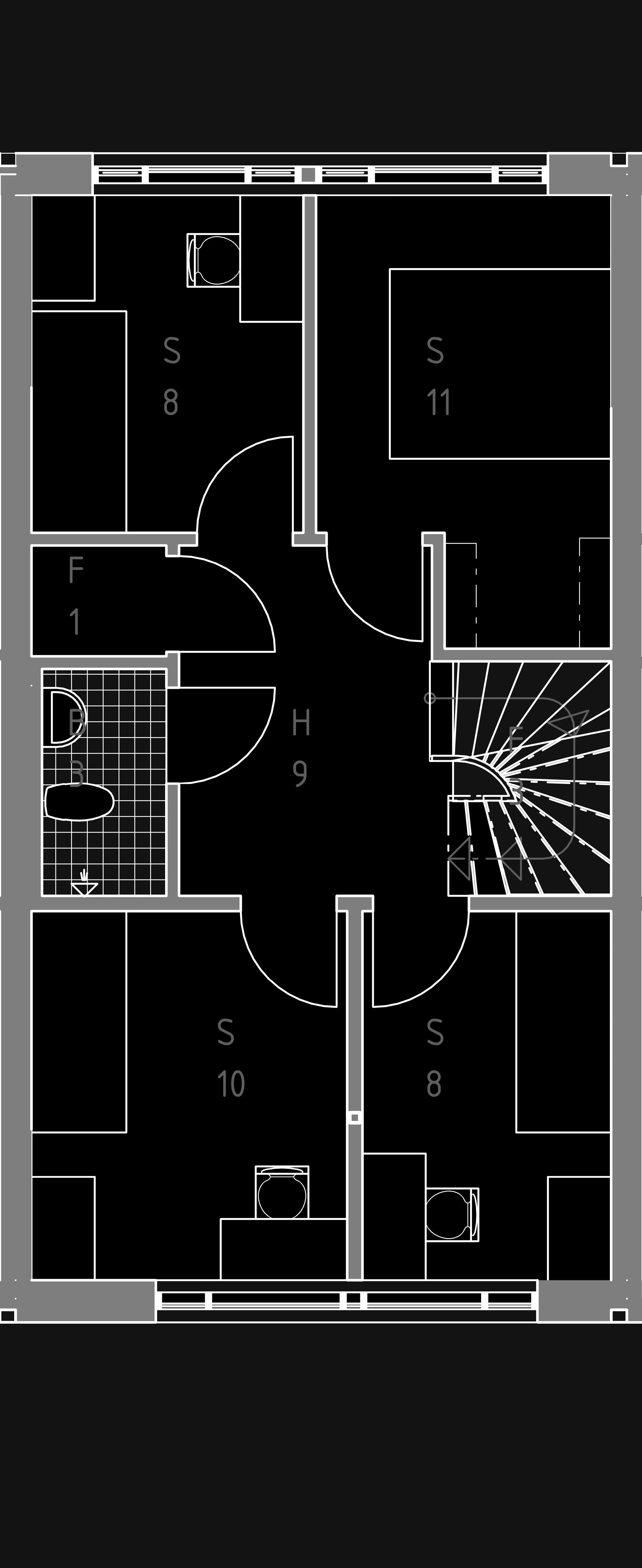 Radhus 05 B - Floor Plan - Plan 2 RH 2,6 Sälj Affinity.jpg