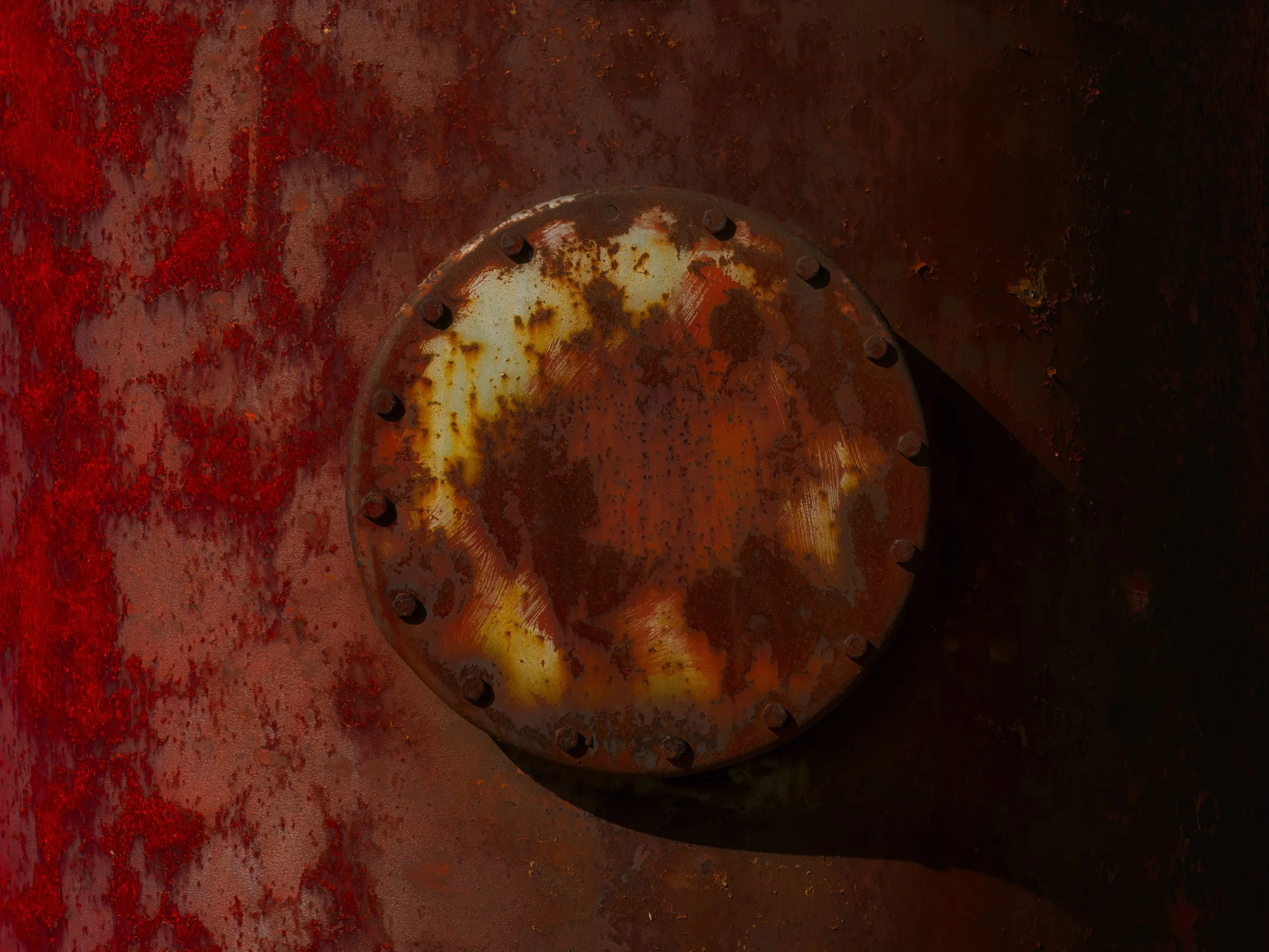 B0003277 Big Circle Dots Speckels