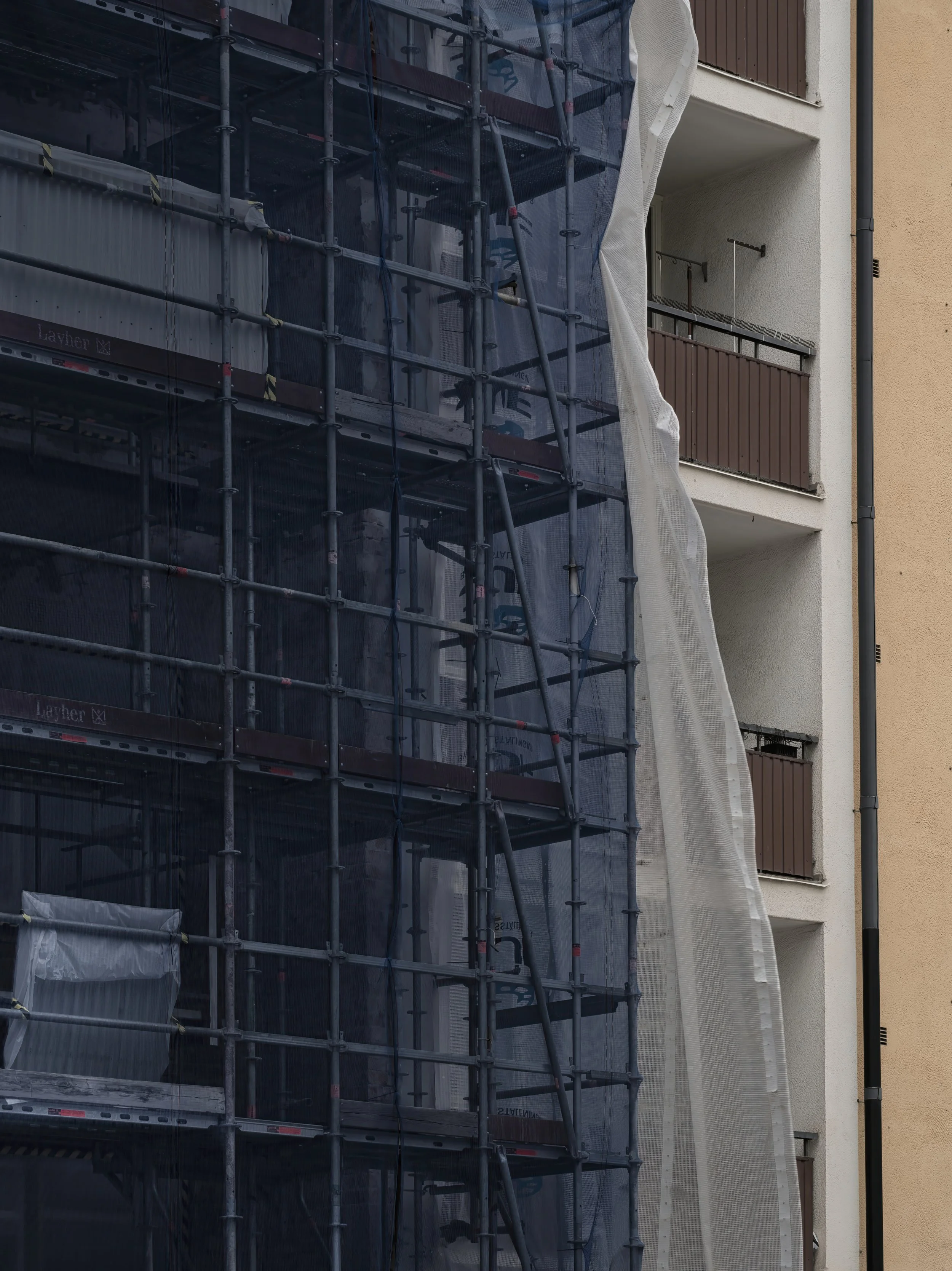 B0039216 Scaffolding Sheet F03