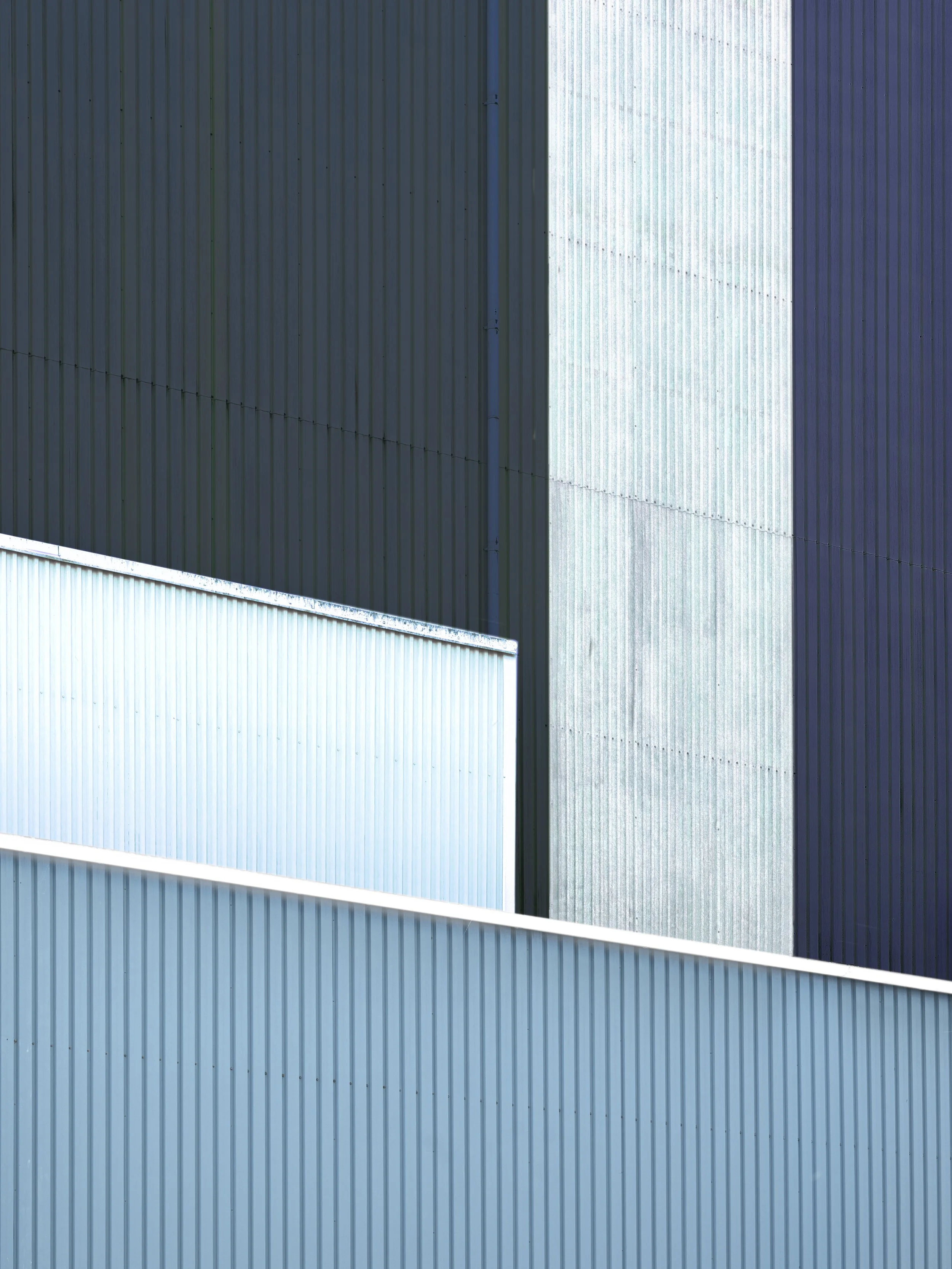 B0005994 Five Skewed Fields Lots of Stripes