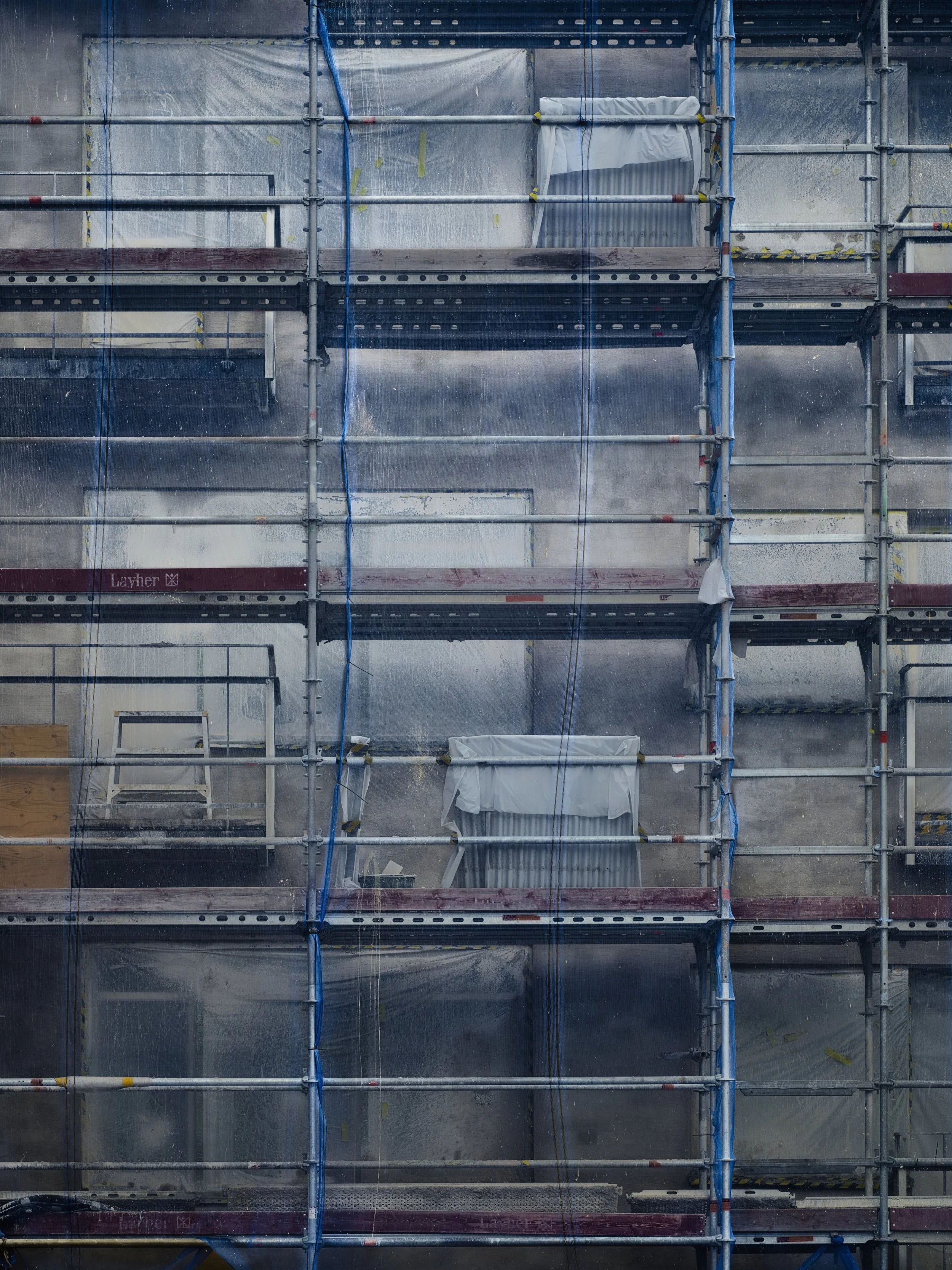 B0039173 Scaffolding Sheet F01