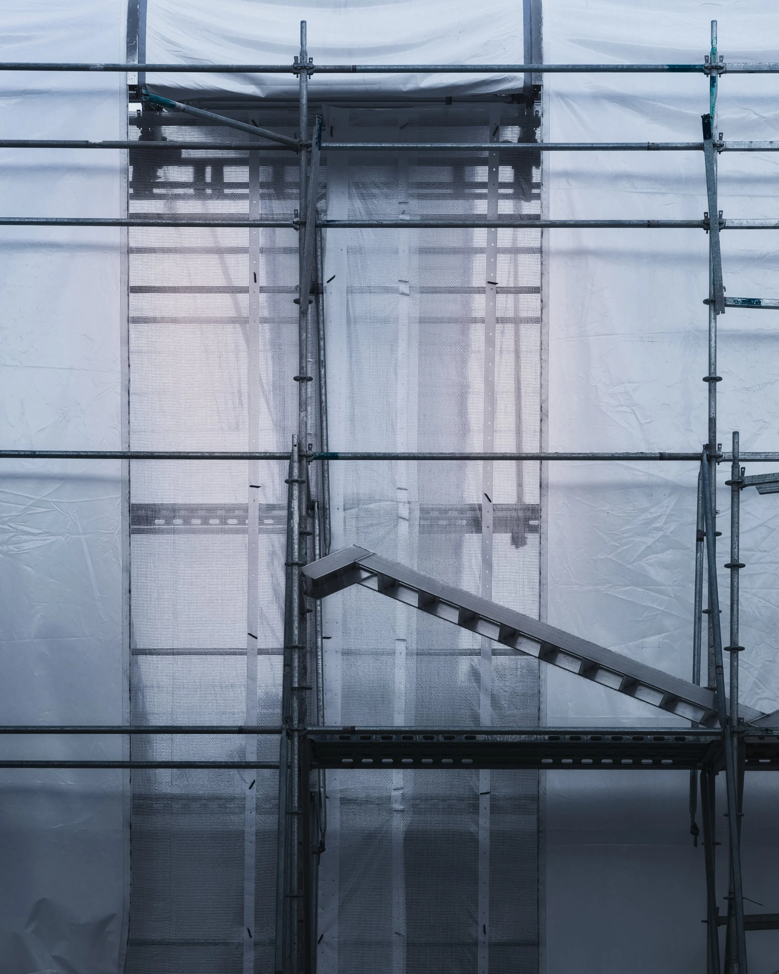 B0037943 Sheet and Exoframing E02 Elevation