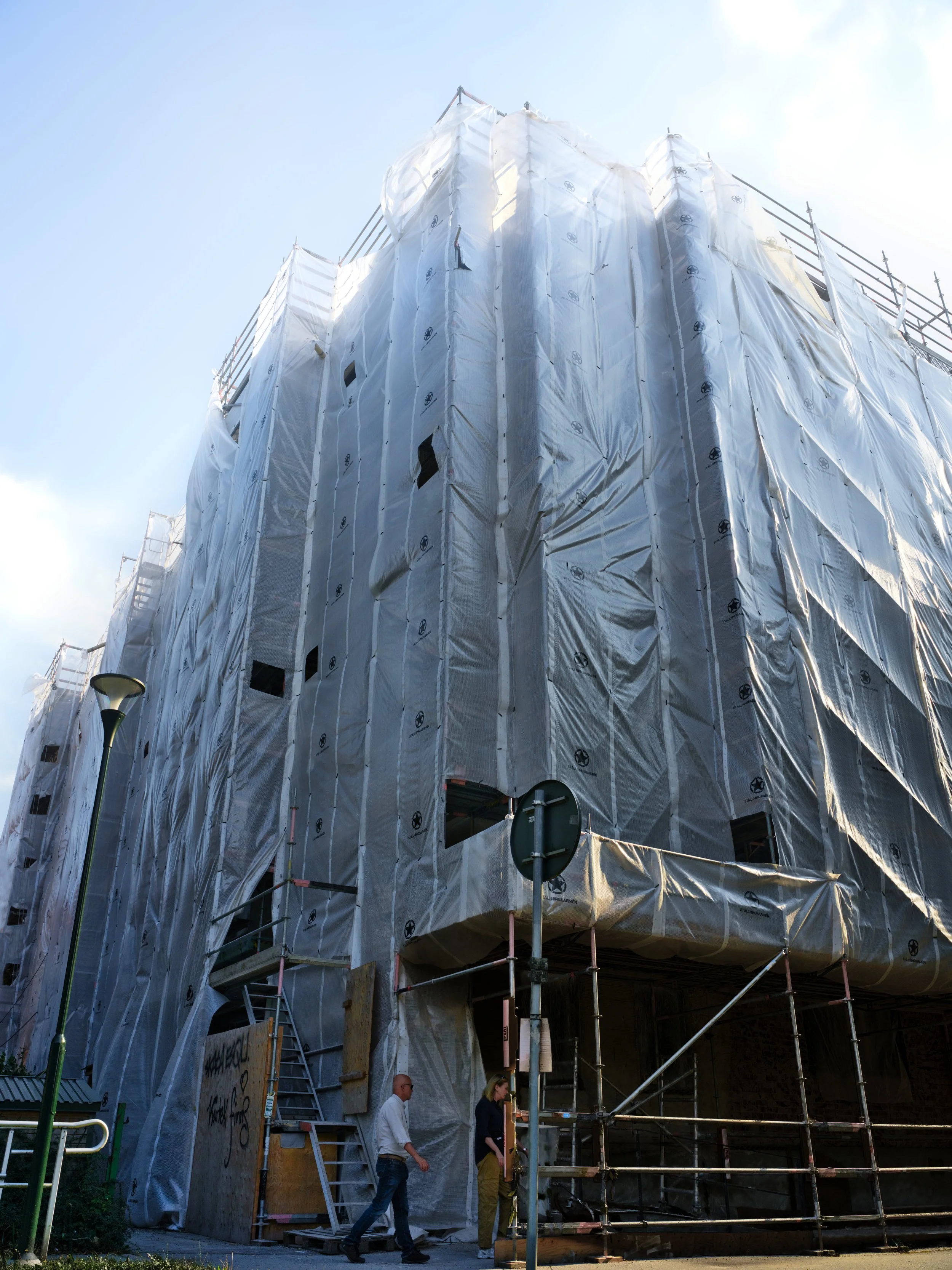 B0030267 Scaffolding Sheet B01 
