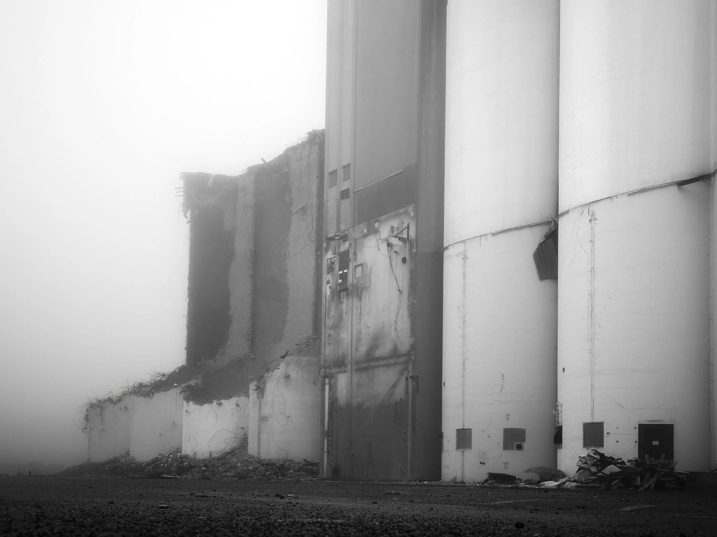 B0015205 Disappearance of Silo Two