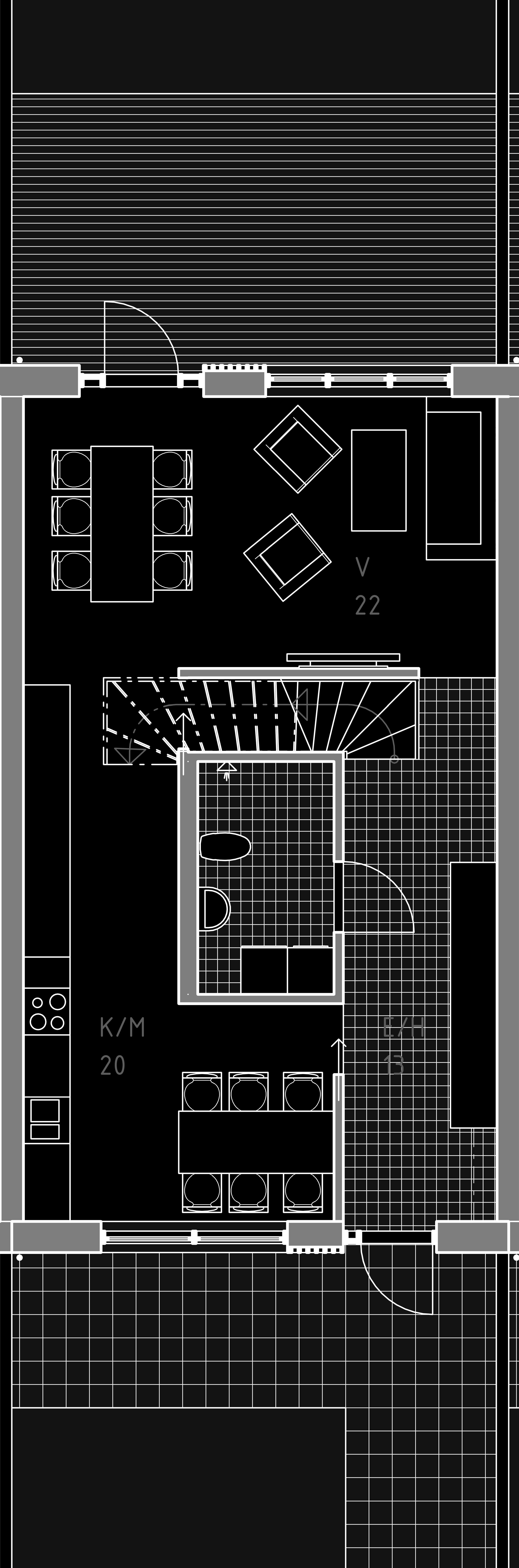 Radhus 04 A - Floor Plan - Plan 1 Sälj Affinity.jpg