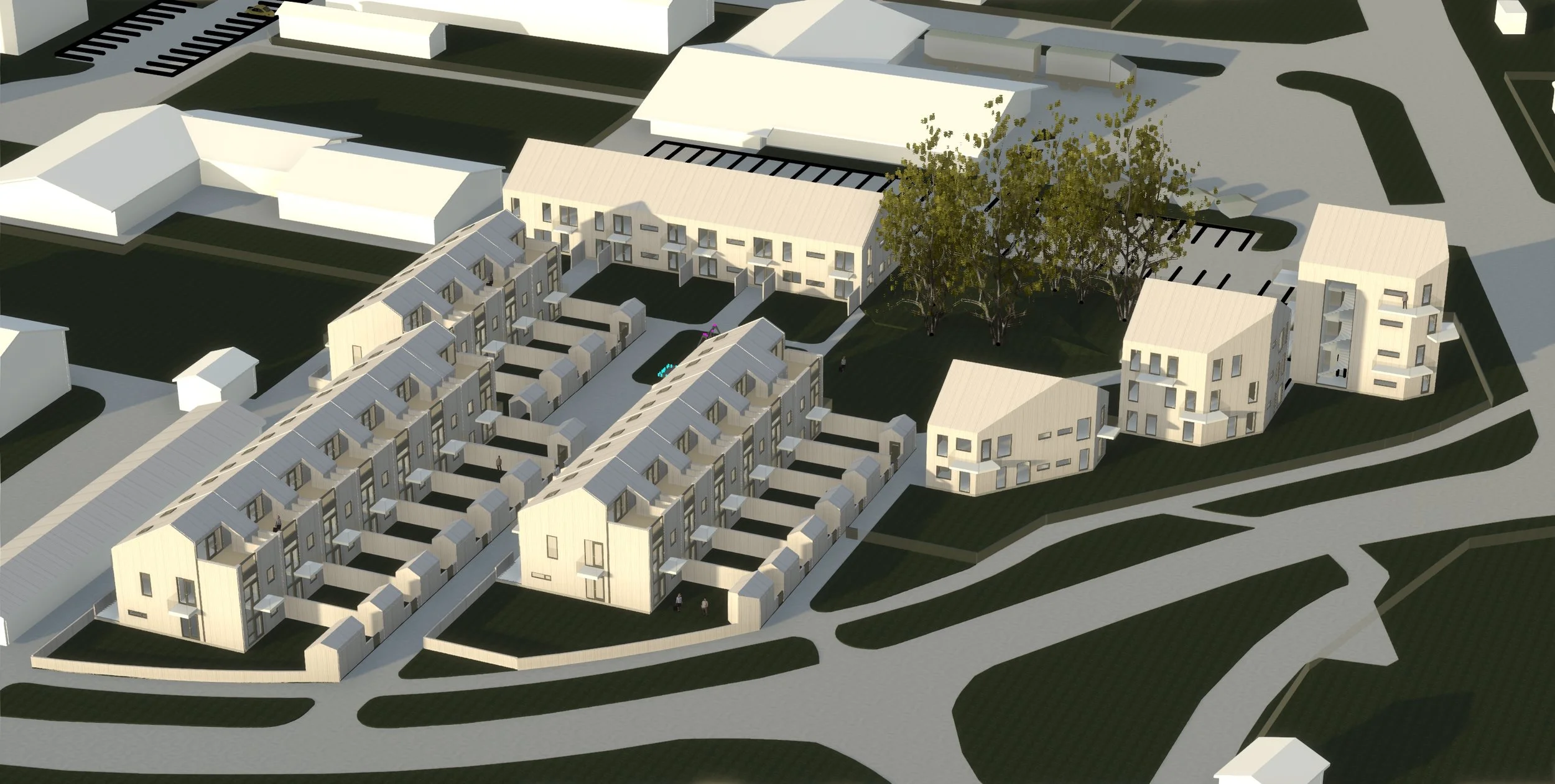 Bälinge Centrum och Bälinge 1-51 20211221 Vy Översikt Centrum 03.jpg