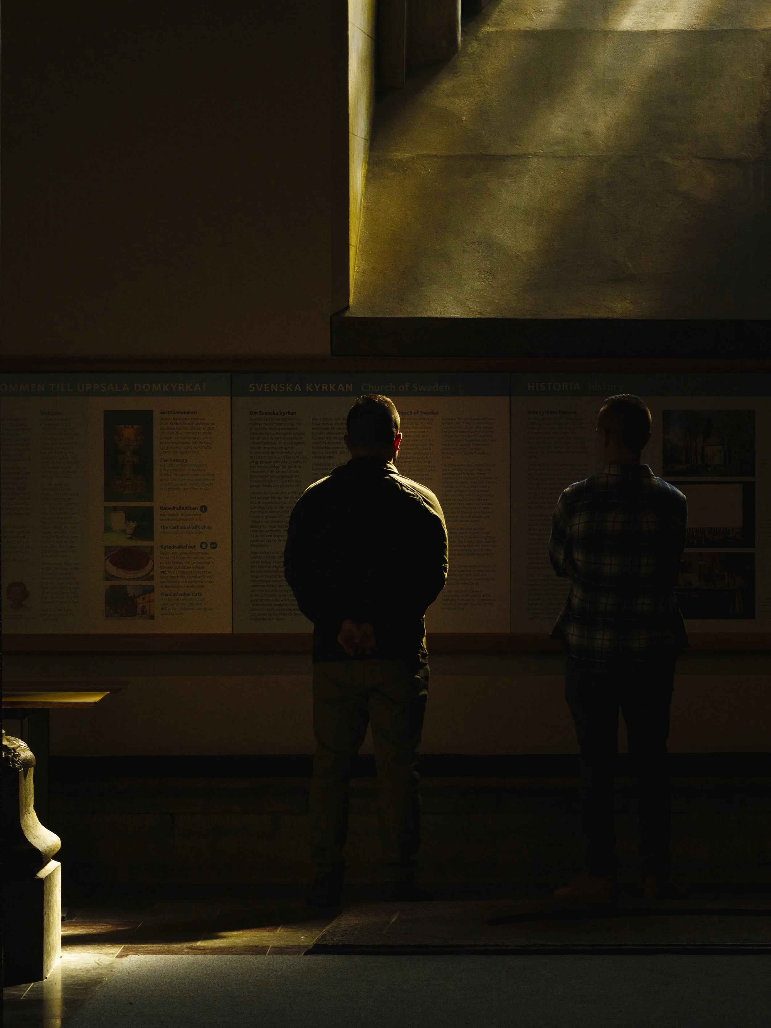 B0003433 Uppsala Dome Narthex