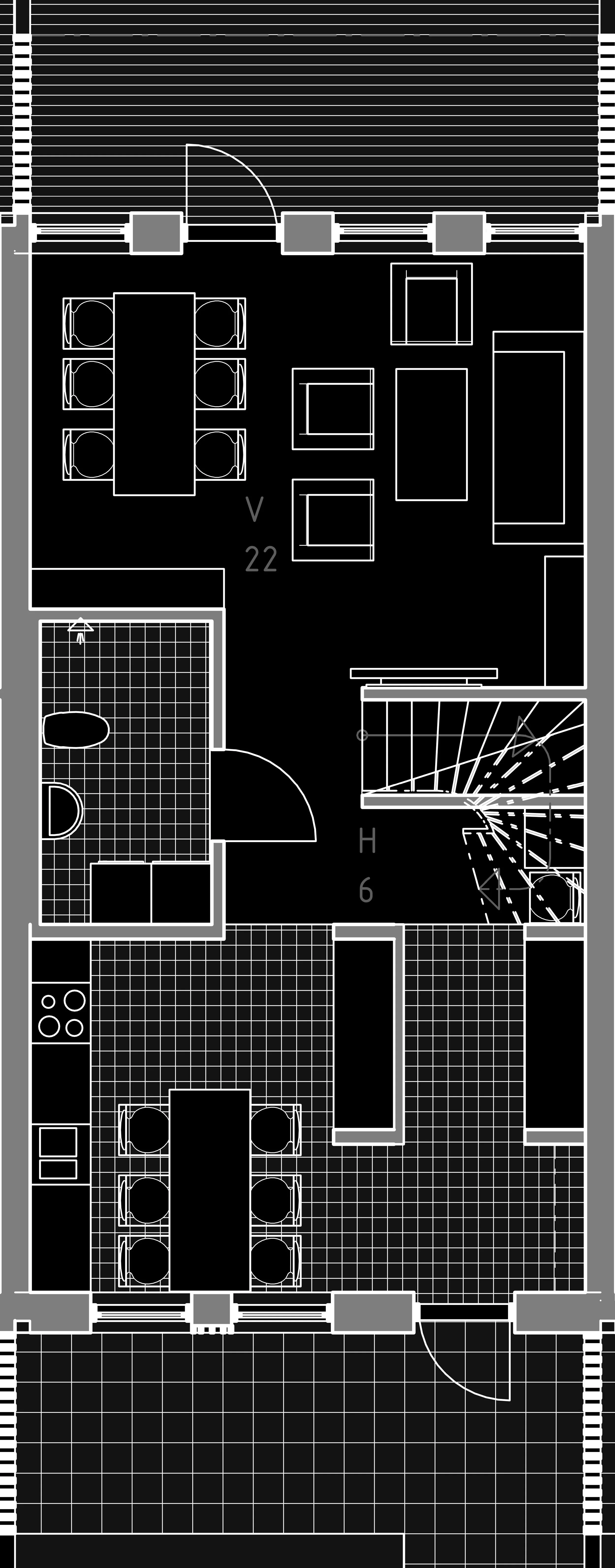 Radhus 05 A - Floor Plan - Plan 1 Sälj Affinity.jpg