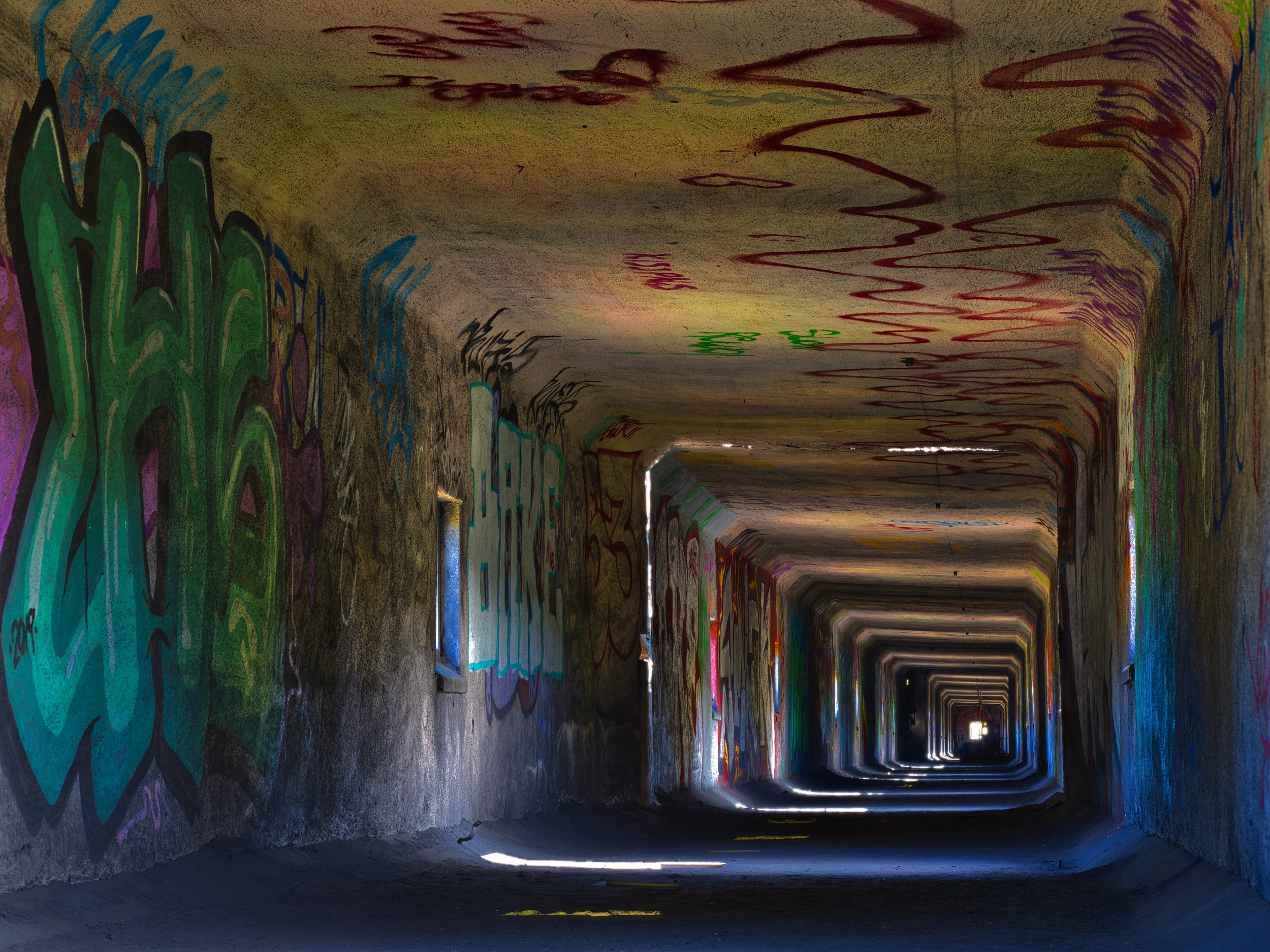 B0015317 Ramhäll Through an Elevated Transport Tunnel 1